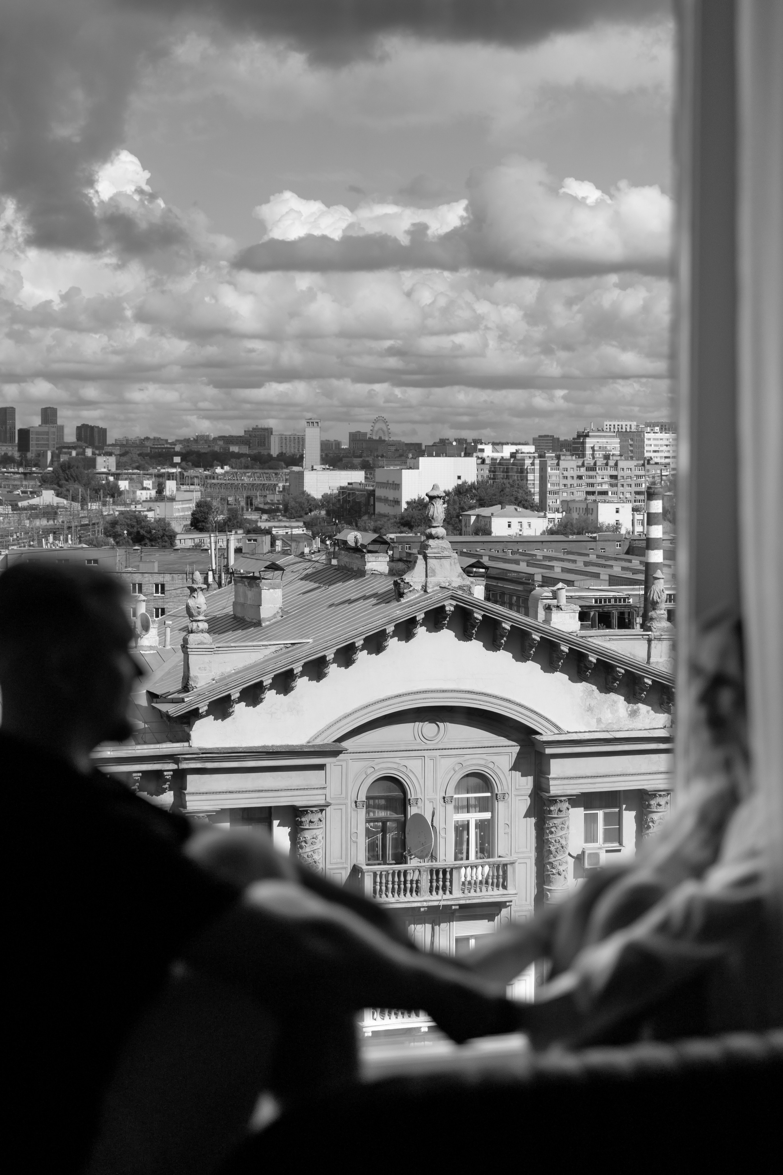 Любовь в большом городе М. Свадебный фотограф Екатерина Герк