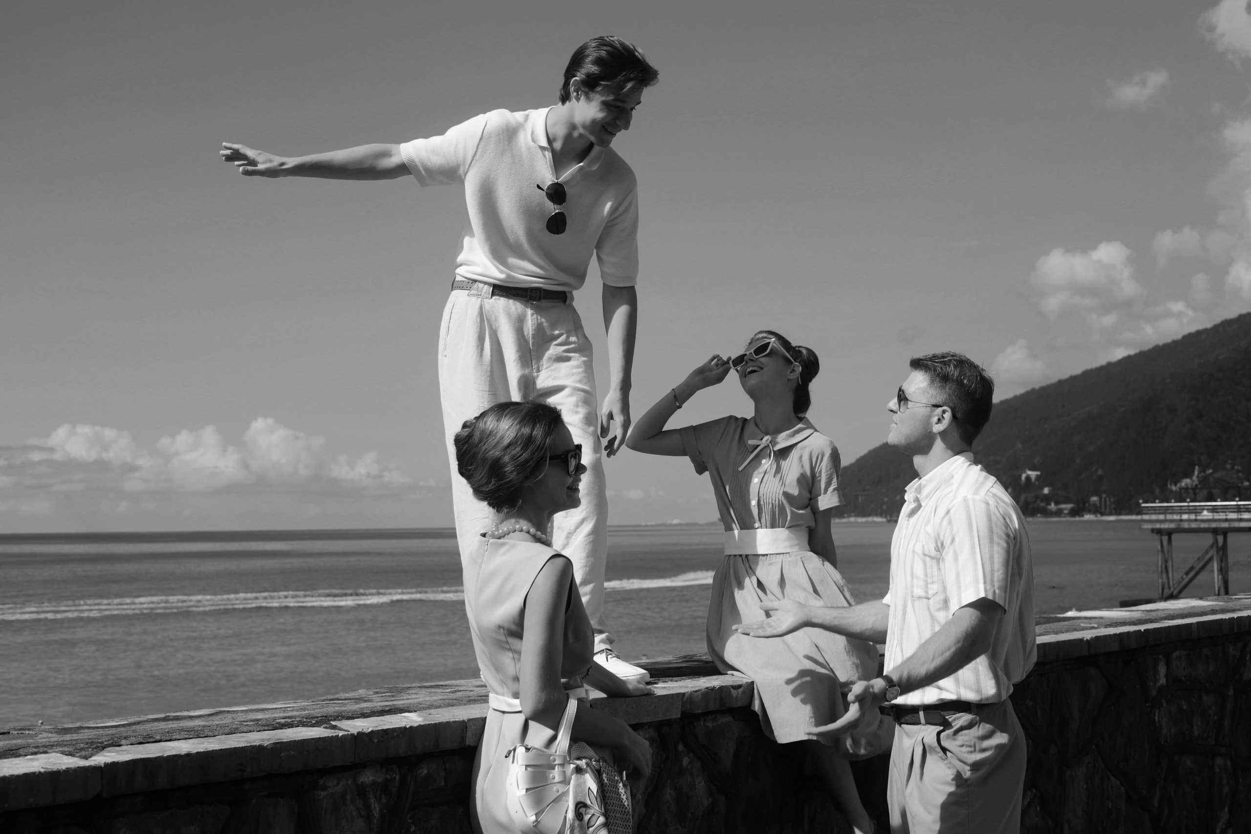 Кинематографическая съемка. Love story. Ekaterina Beridze