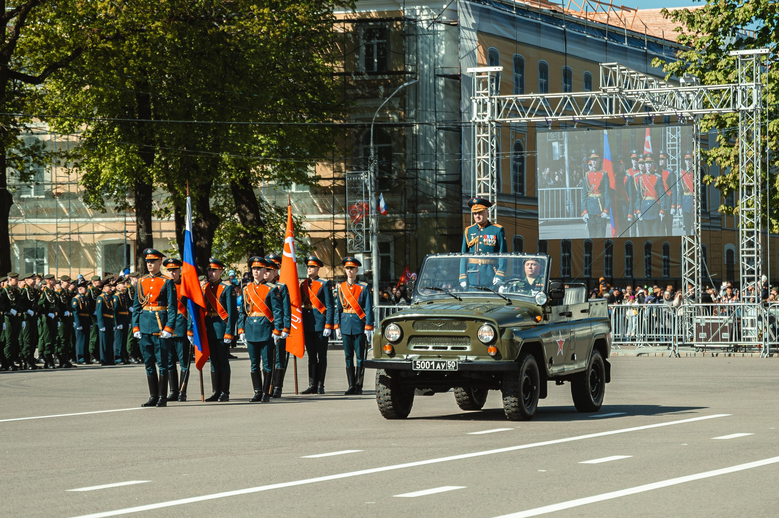 Парад Победы — Смоленск 09.05.2025. KiPPER Gallery — Фотограф
