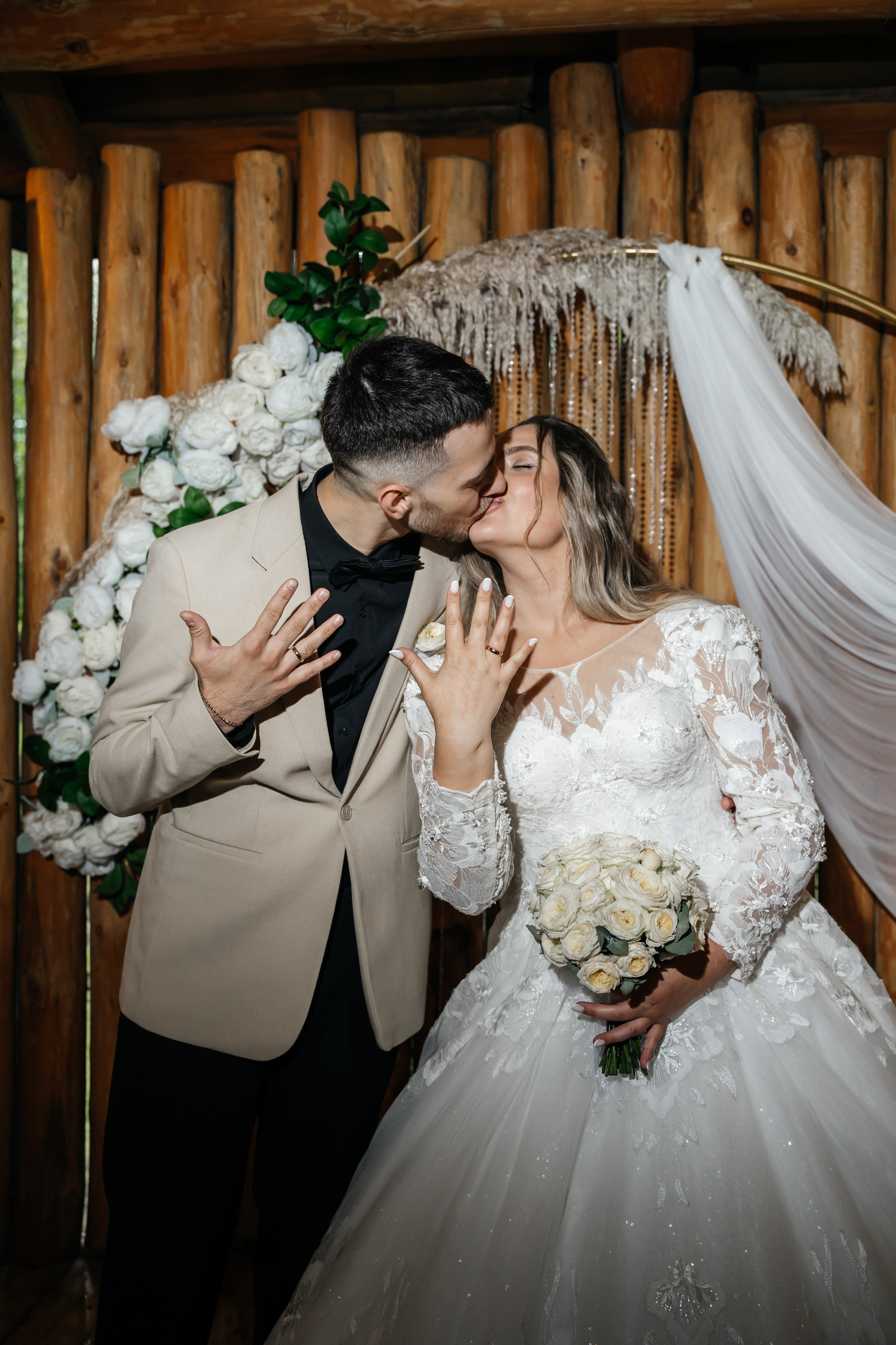 Свадебная история. Свадебный фотограф Амина Хомович