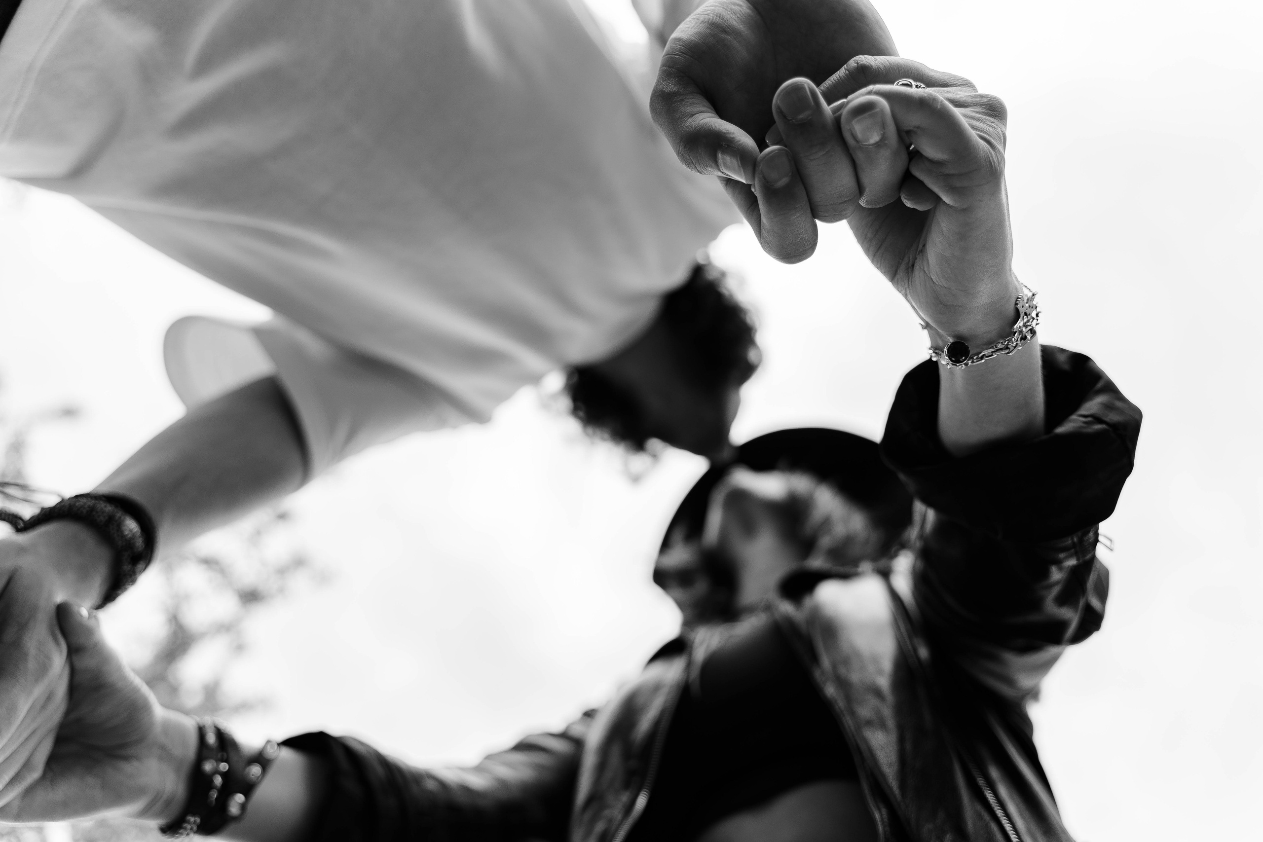 Дмитрий и Инга. Фотограф Елизавета Савина