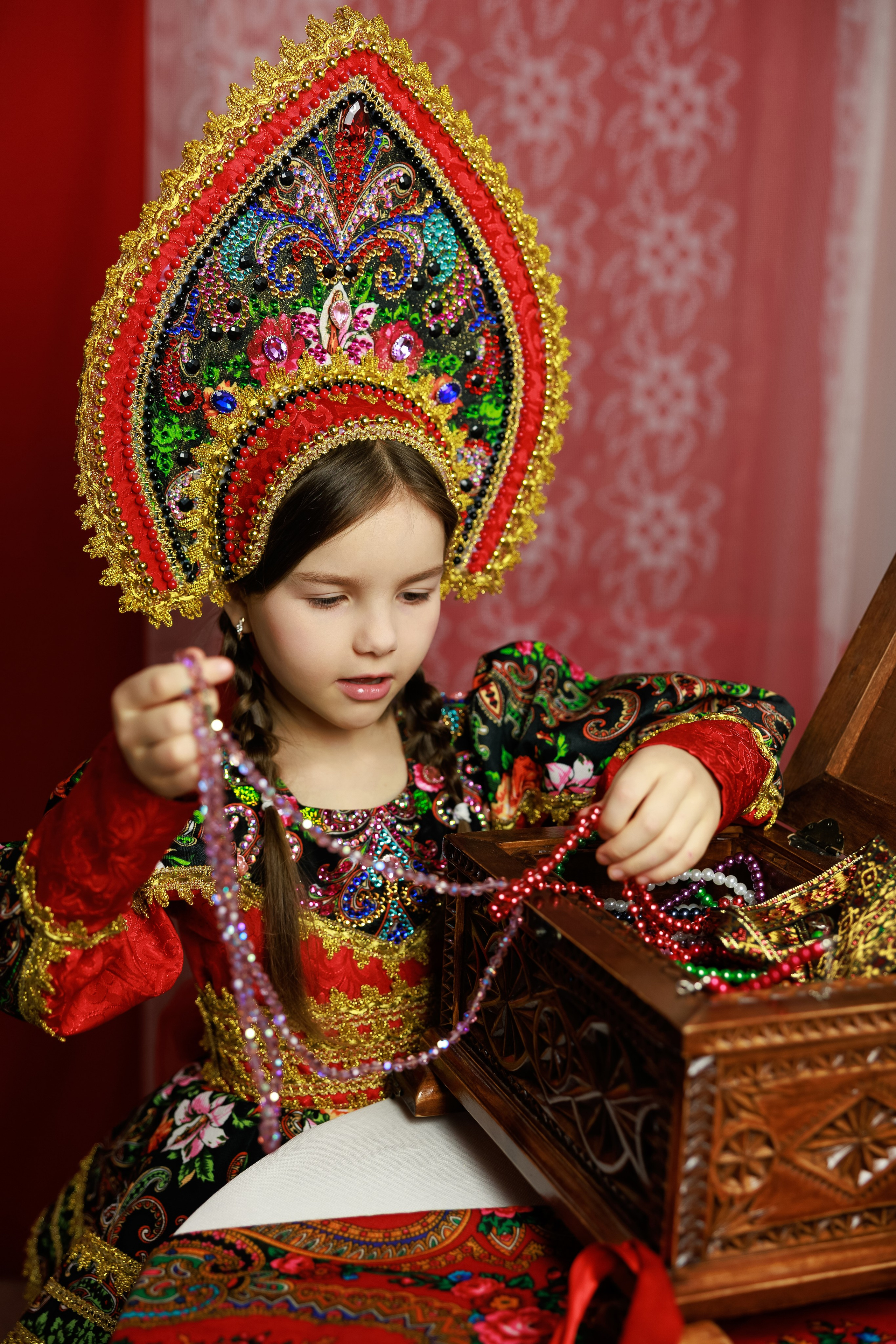 Лиза — девчонка русская. Фотограф в Воронеже Галина Фурсова