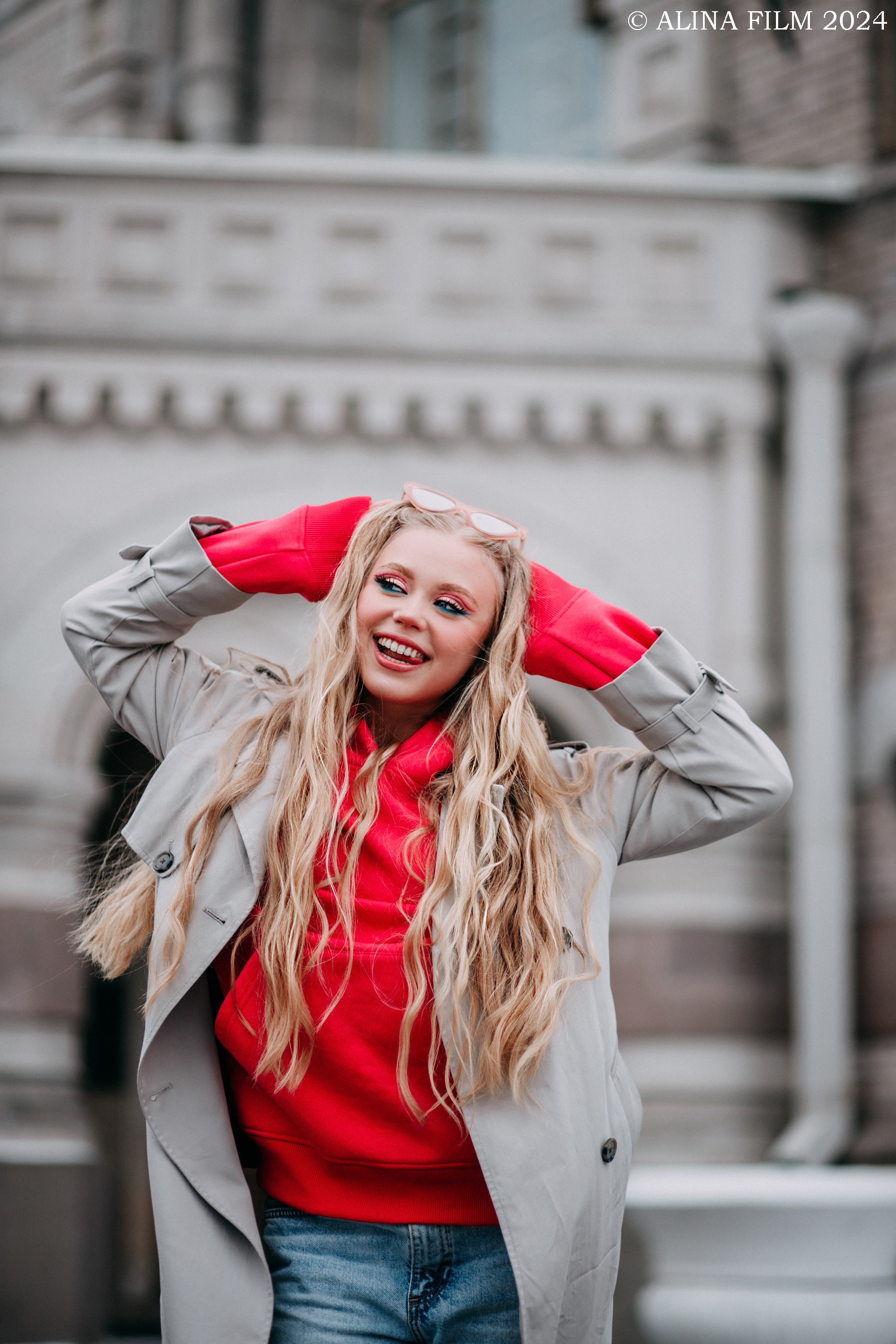 Прогулка. Фотограф в Санкт-Петербурге Alina Film