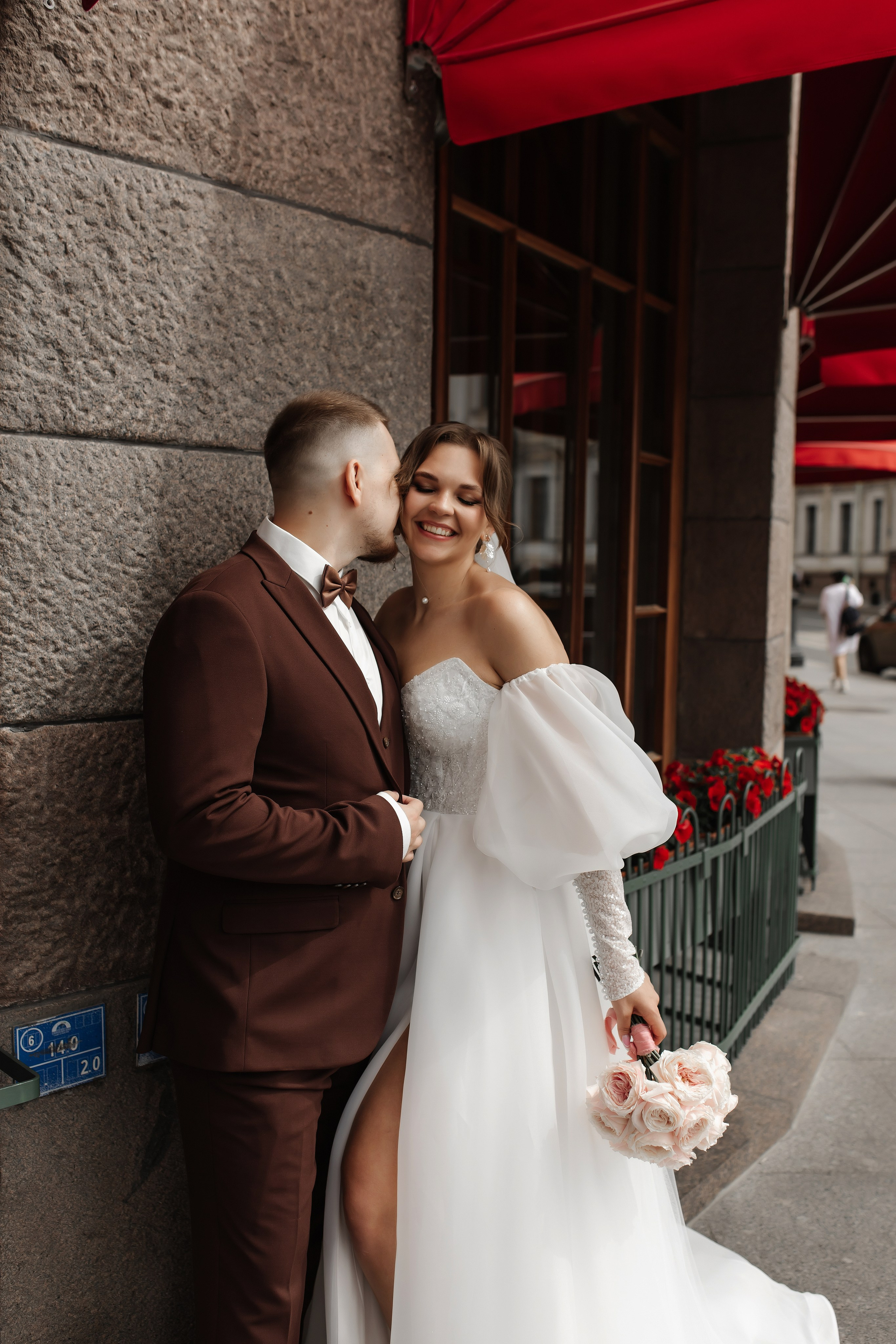 Марк & Дарья. Свадебный и семейный фотограф Санкт-Петербурга Мария Родионова