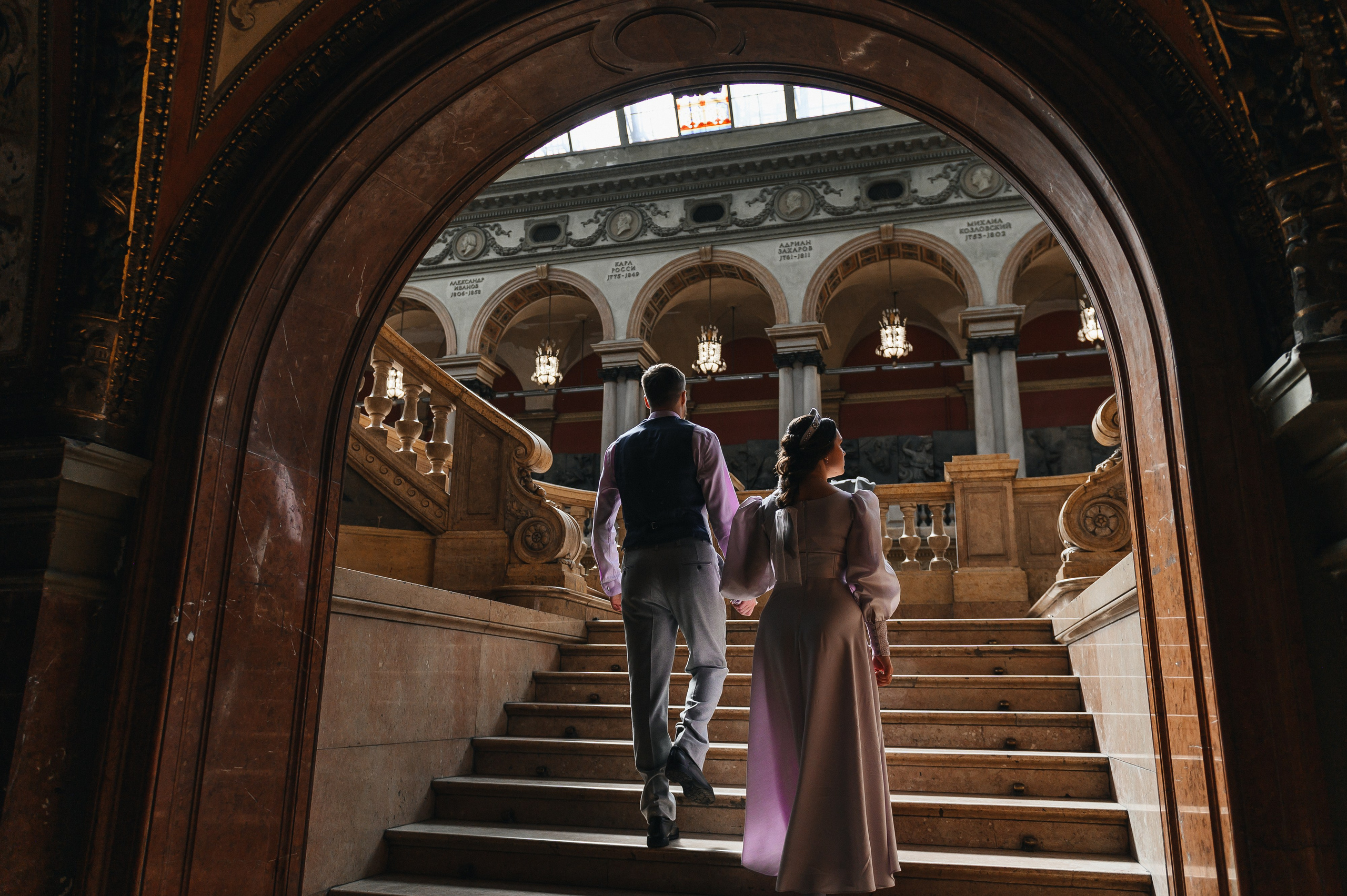 Леонид и Александра. Свадебный и семейный фотограф в Санкт-Петербурге Александр Озеров