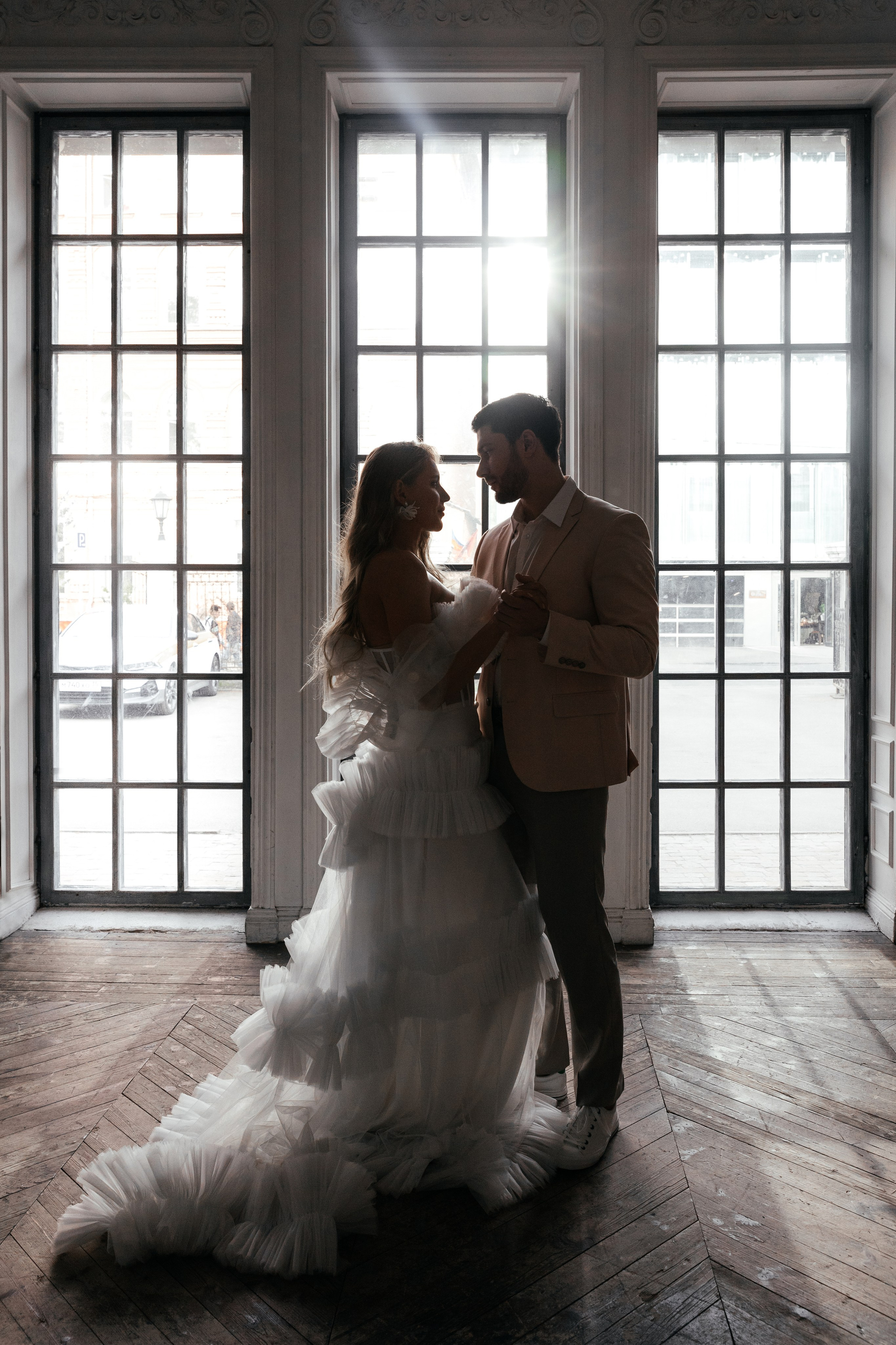 Настя и Андрей. Свадебный фотограф в Москве Нестерова Мария