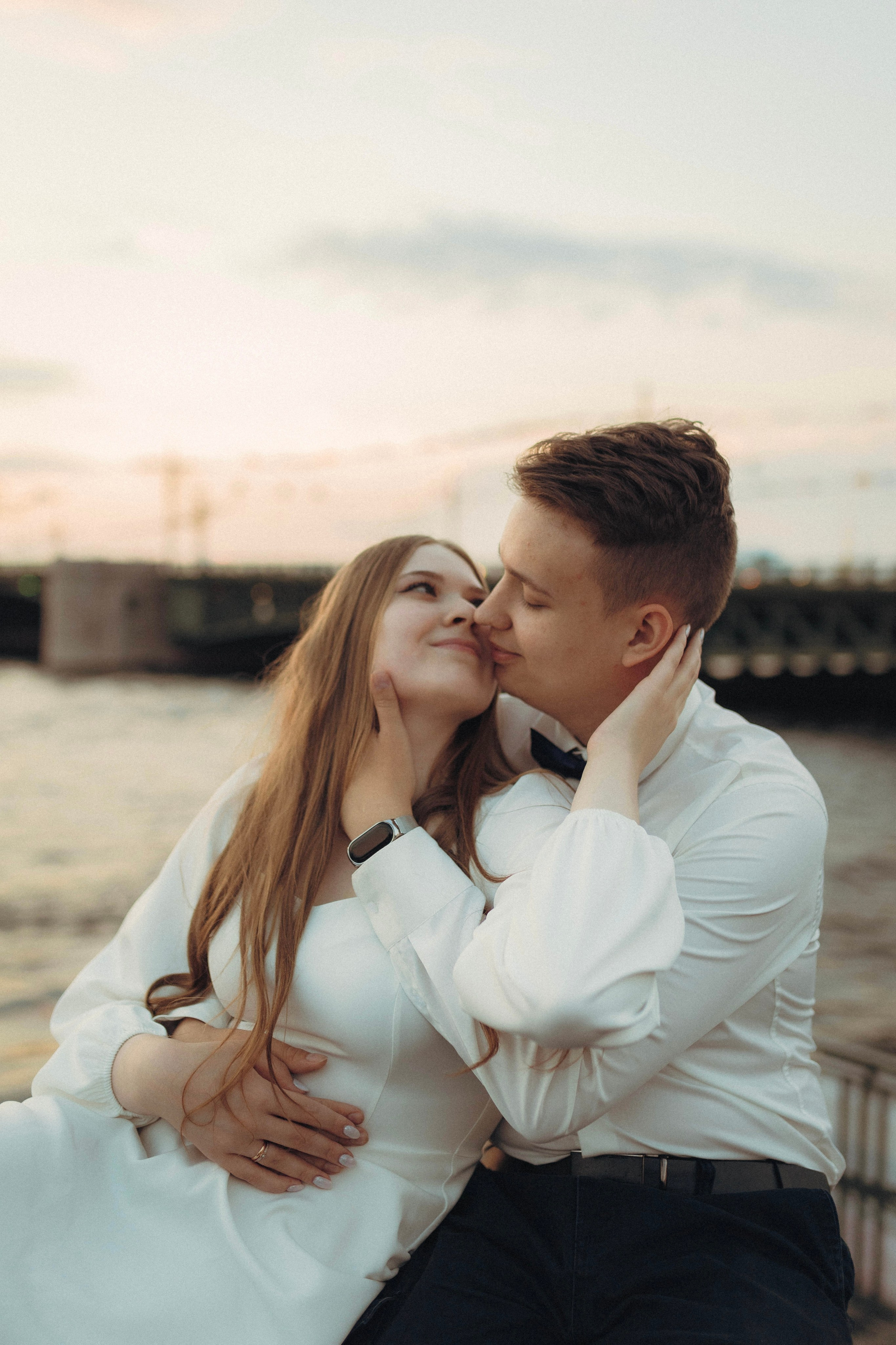 Love story STREET. Фотограф в Санкт-Петербурге Полина