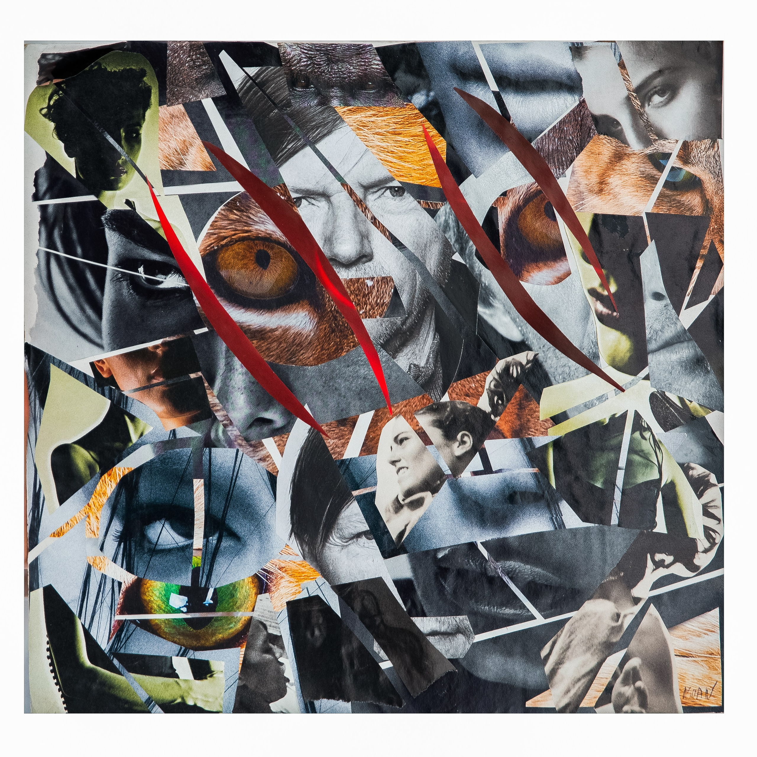 «Человек человеку - зверь» В бешеном пылу конкуренции стираются представления о нормах человеческого отношения друг к другу. В сообществах появляются те, кто идет по головам, не считаясь и не оглядываясь, ставя подножки и разрушая чужие судьбы в угоду собственной выгоде. 45х45 см