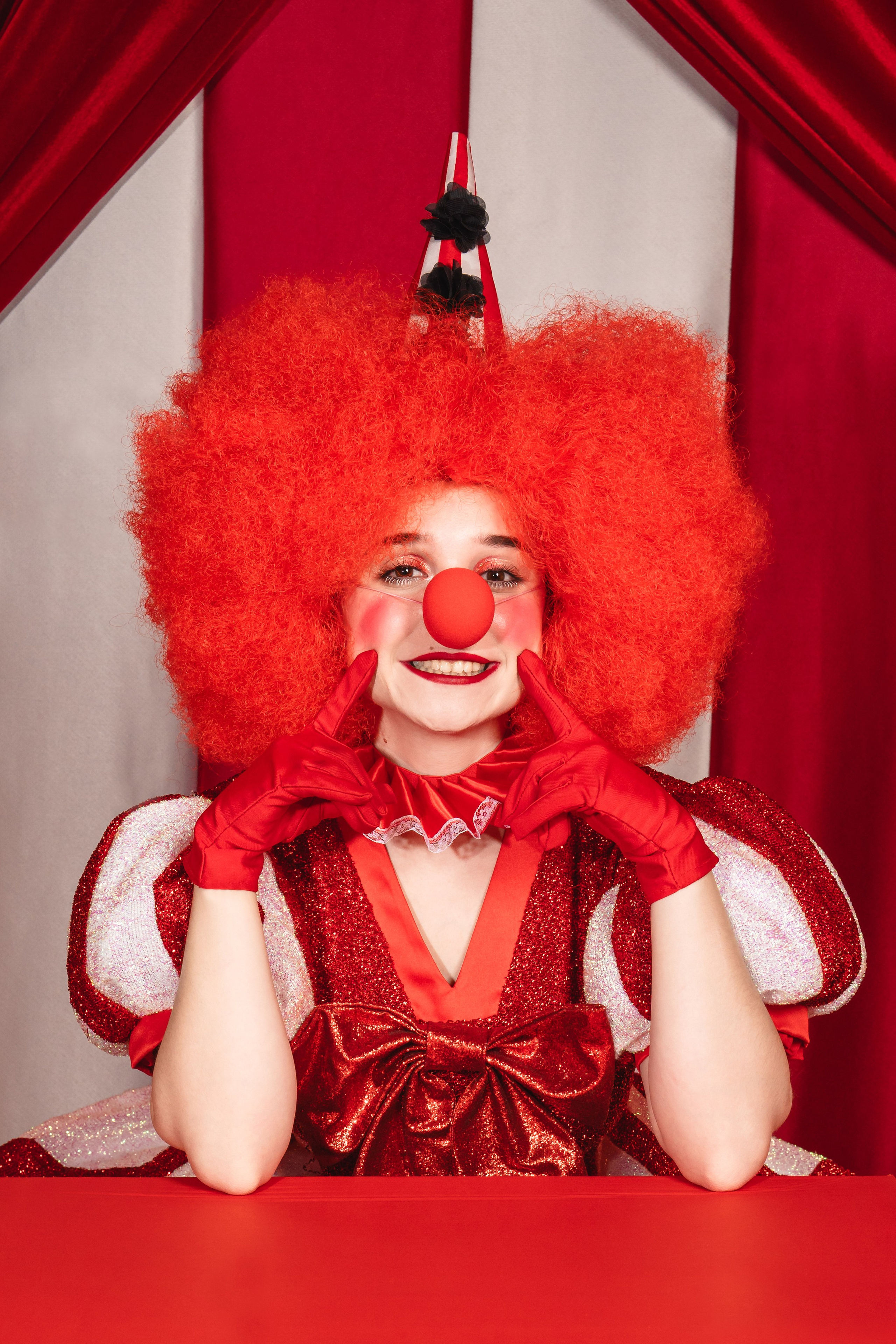 Цирк бурлеск. Крамер Юлиана детский и семейный фотограф