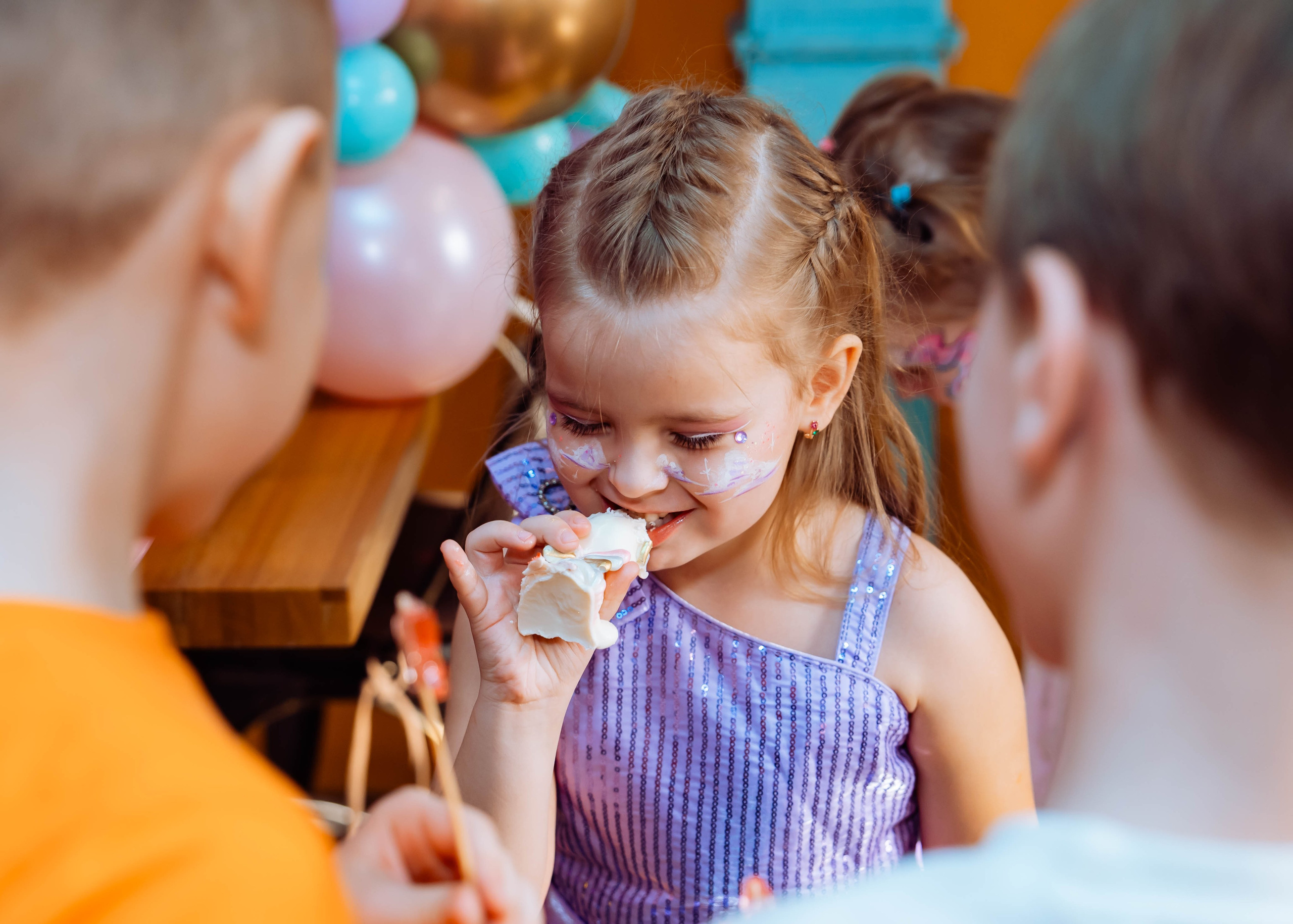 День Рождения с Единорожкой. Крамер Юлиана детский и семейный фотограф