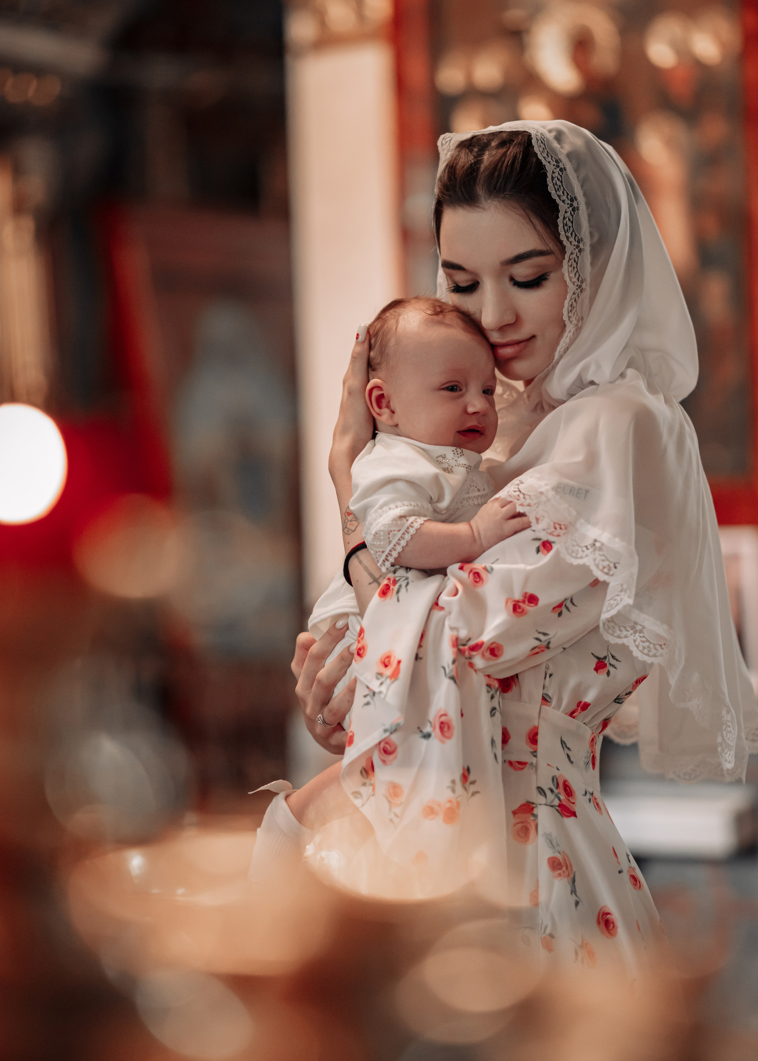 Таинство Крещения. Крамер Юлиана детский и семейный фотограф