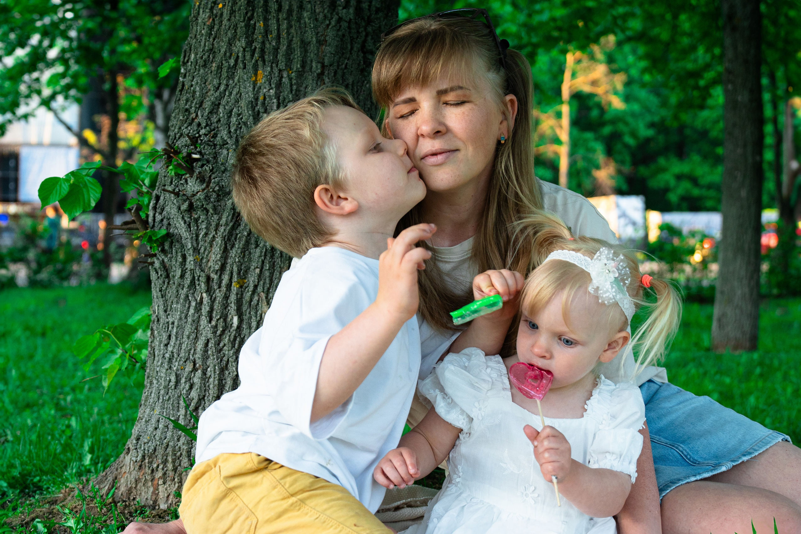 Семейная прогулка. Крамер Юлиана детский и семейный фотограф