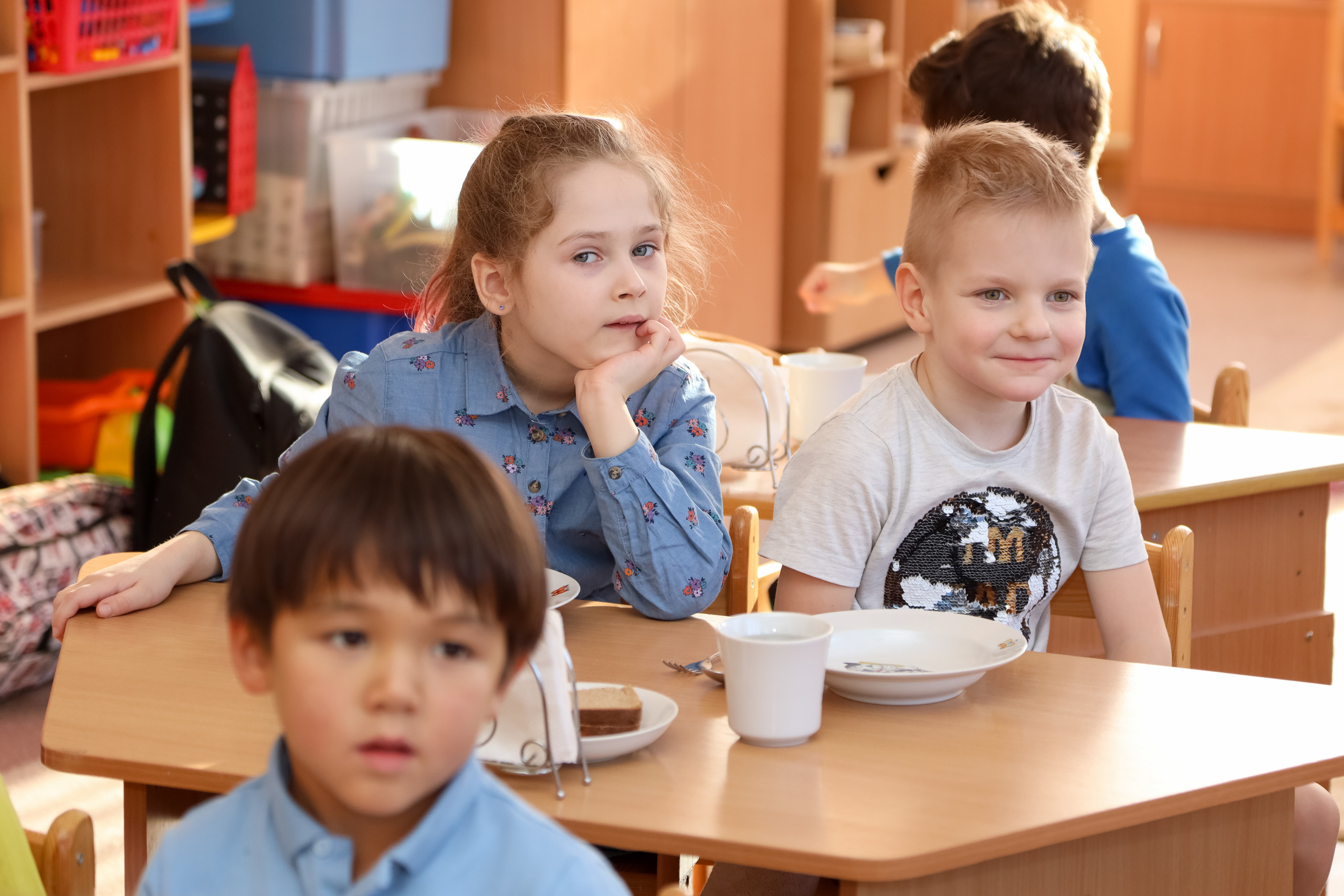 Детский сад. Семейная фотосессия и съёмка в школе СПб Сударикова Мария
