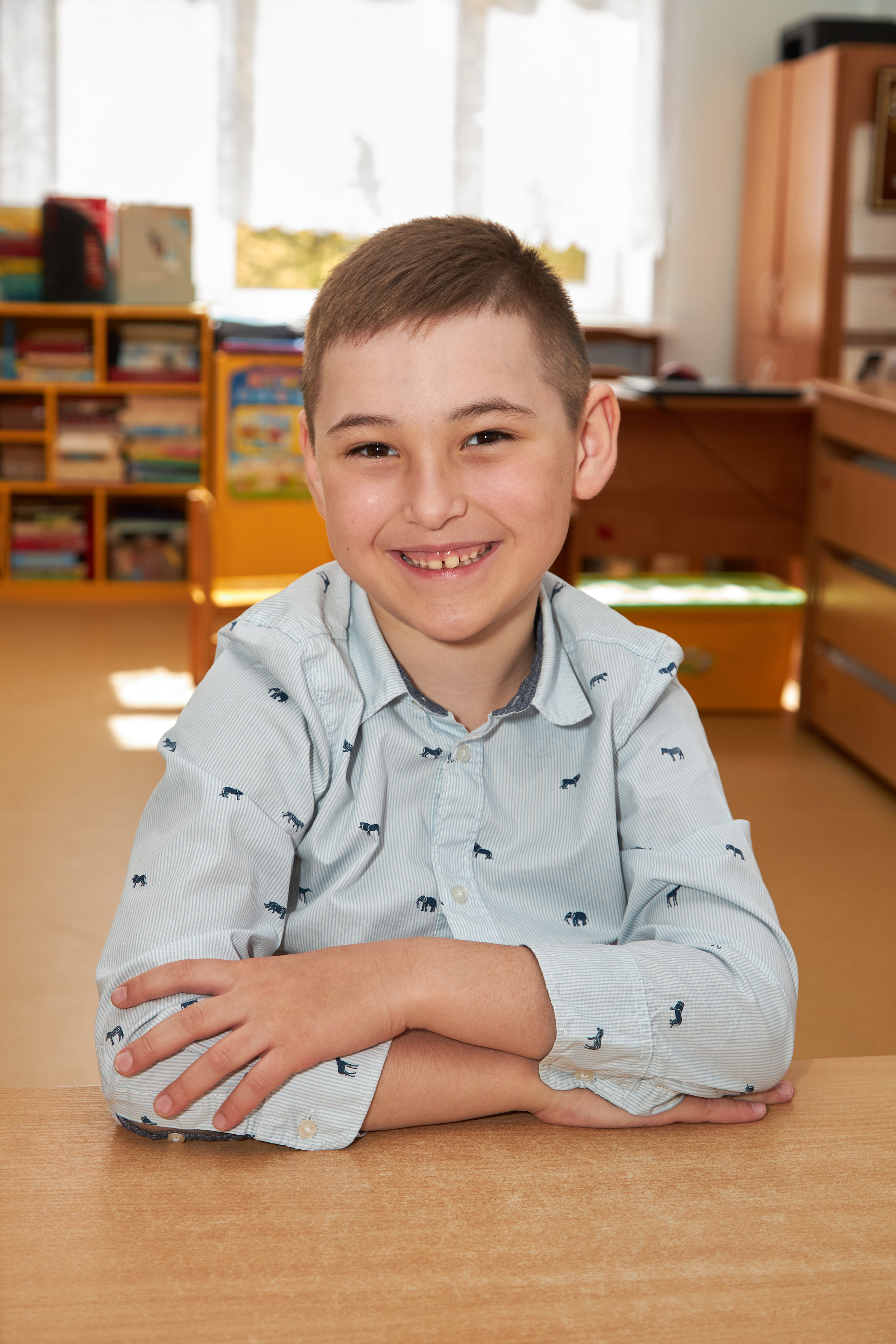 Детский сад. Семейная фотосессия и съёмка в школе СПб Сударикова Мария