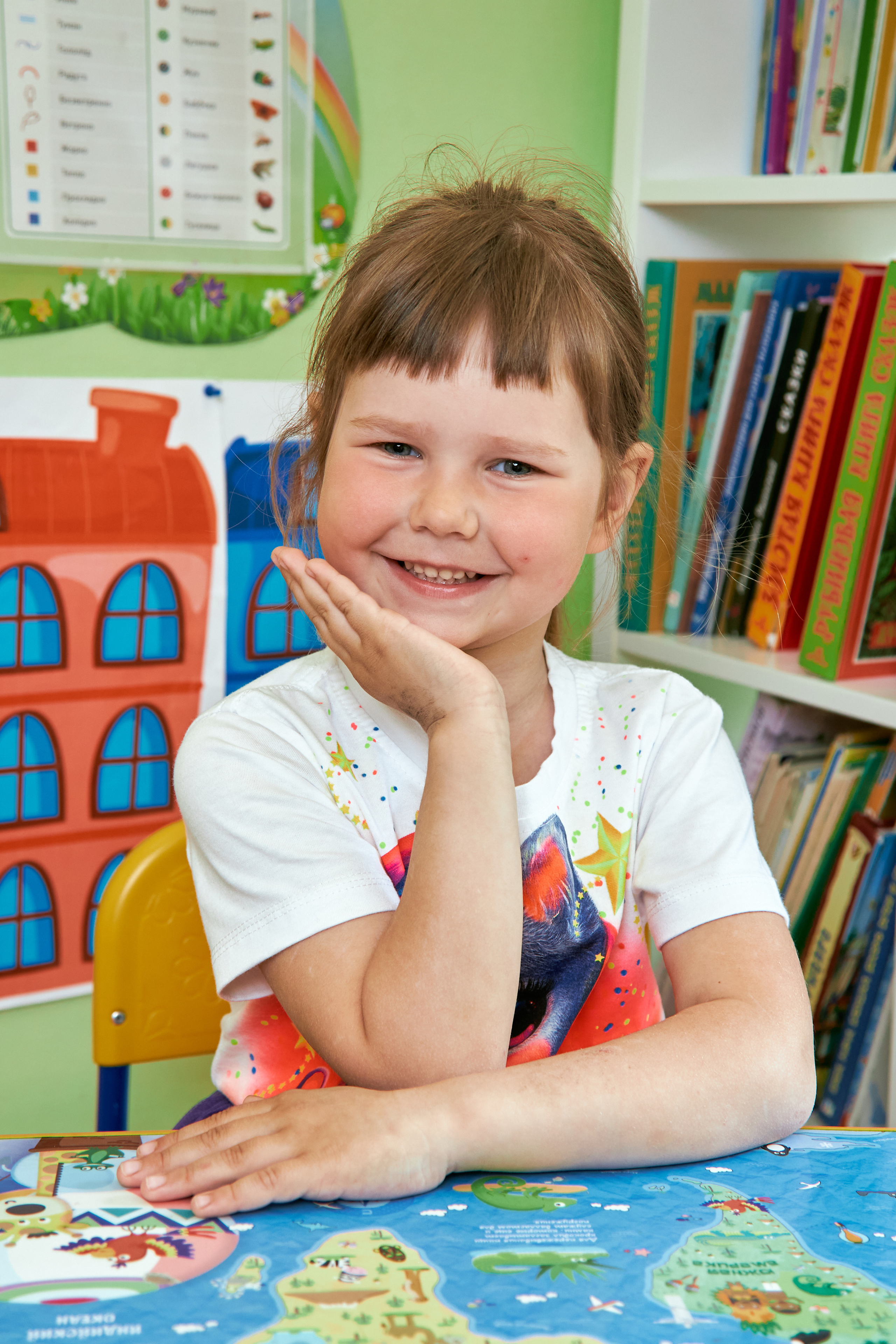 Детский сад. Семейная фотосессия и съёмка в школе СПб Сударикова Мария