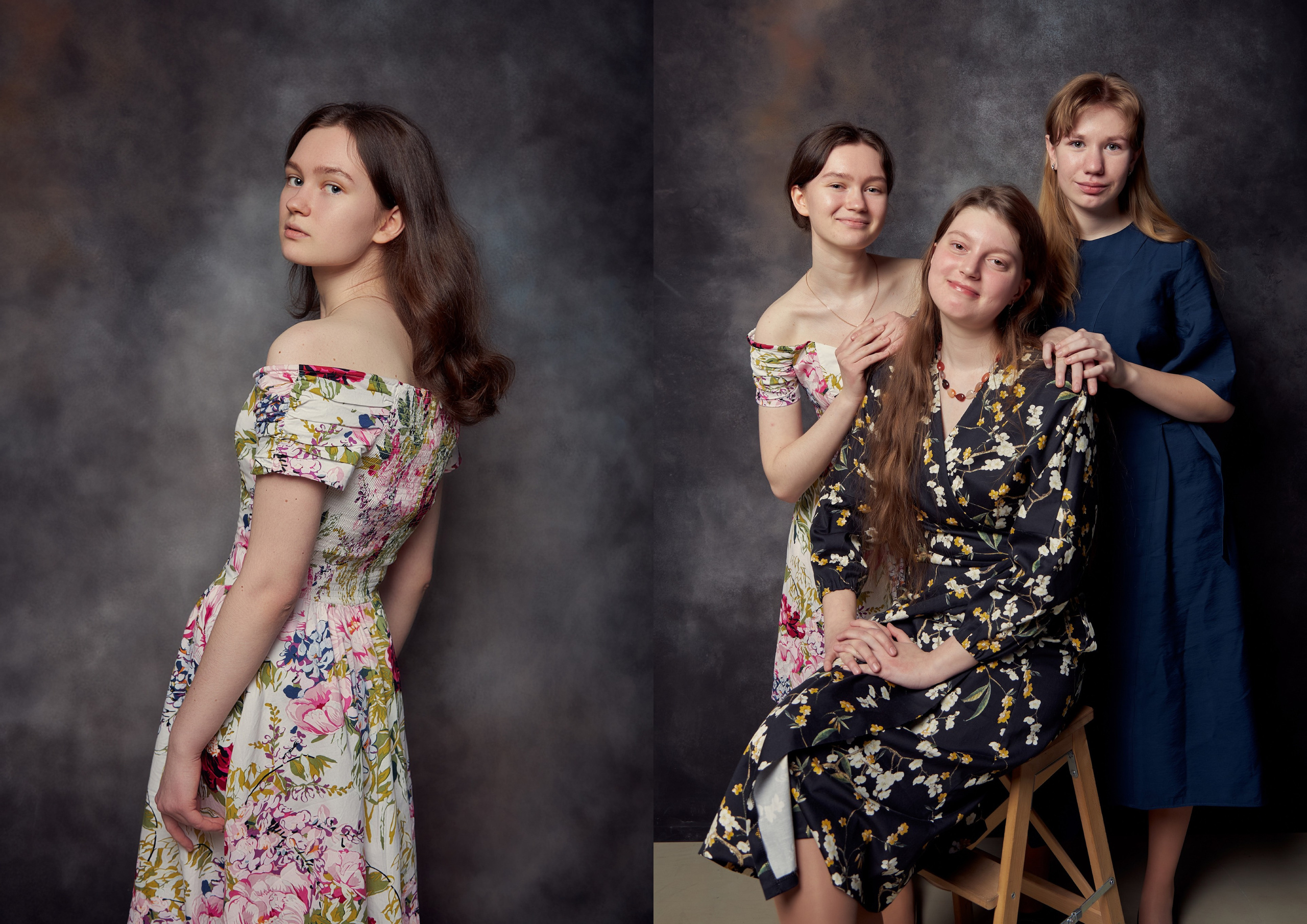 Семейная фотосессия и съёмка в школе СПб Сударикова Мария