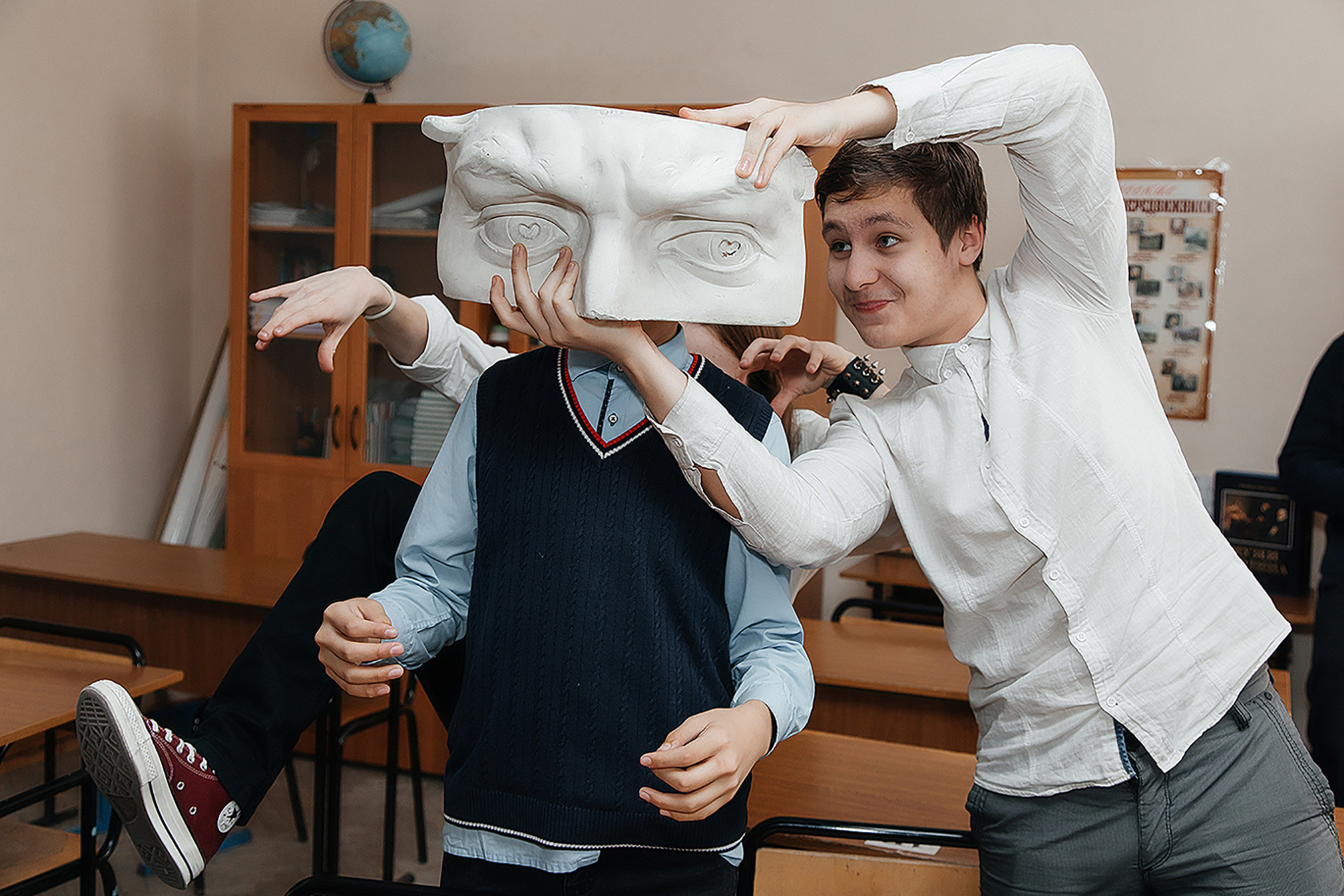 Семейная фотосессия и съёмка в школе СПб Сударикова Мария