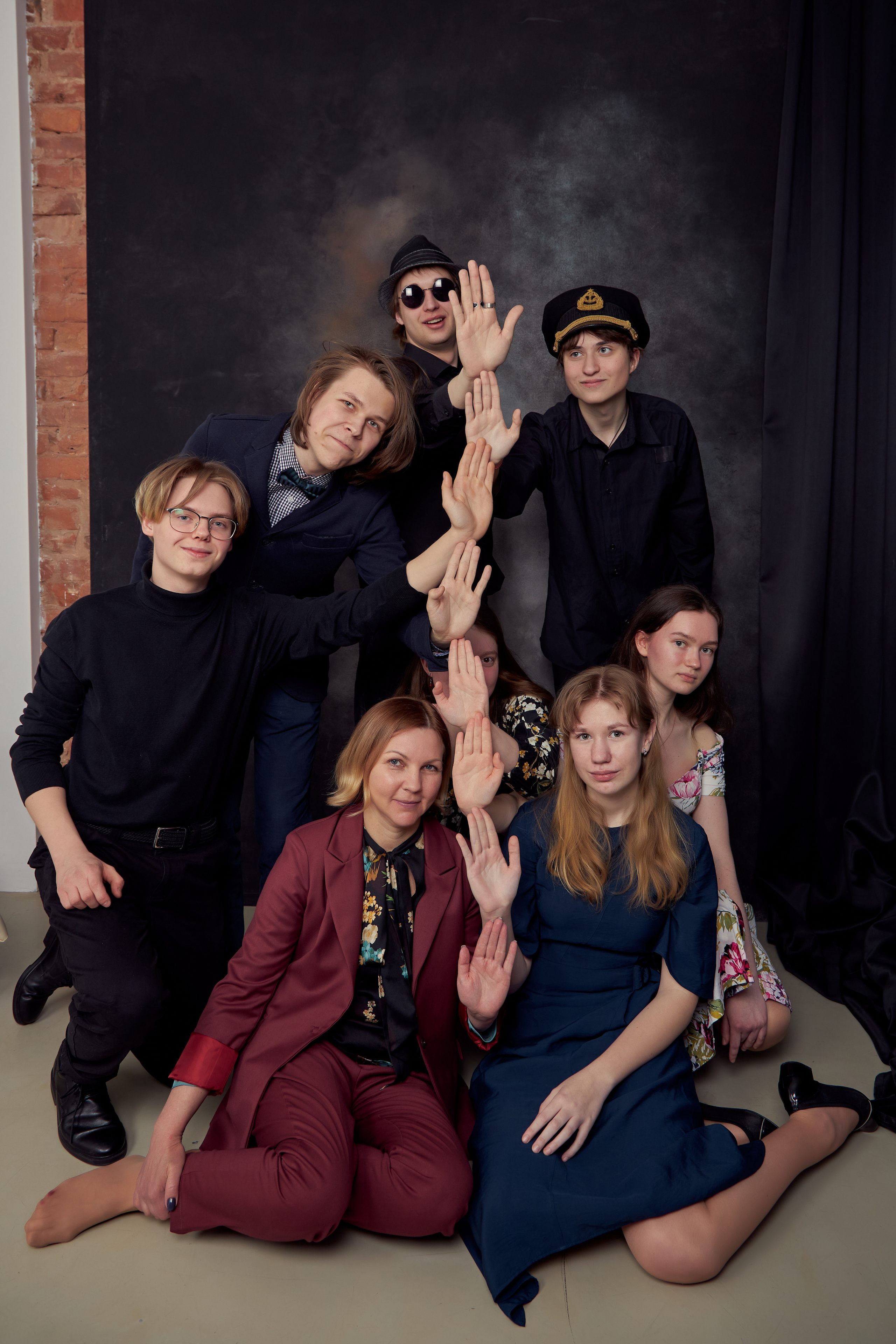 Школьные фото. Семейная фотосессия и съёмка в школе СПб Сударикова Мария