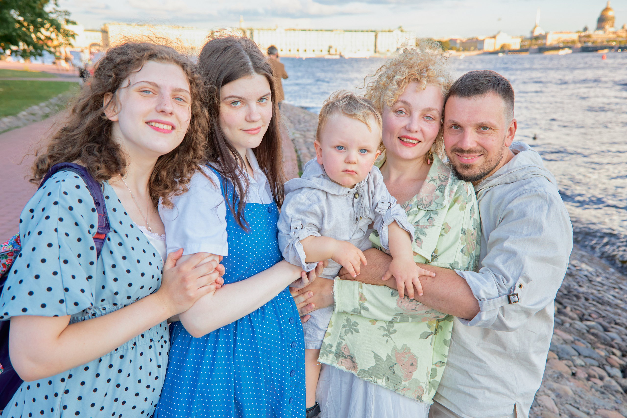 Семейная фотосессия и съёмка в школе СПб Сударикова Мария