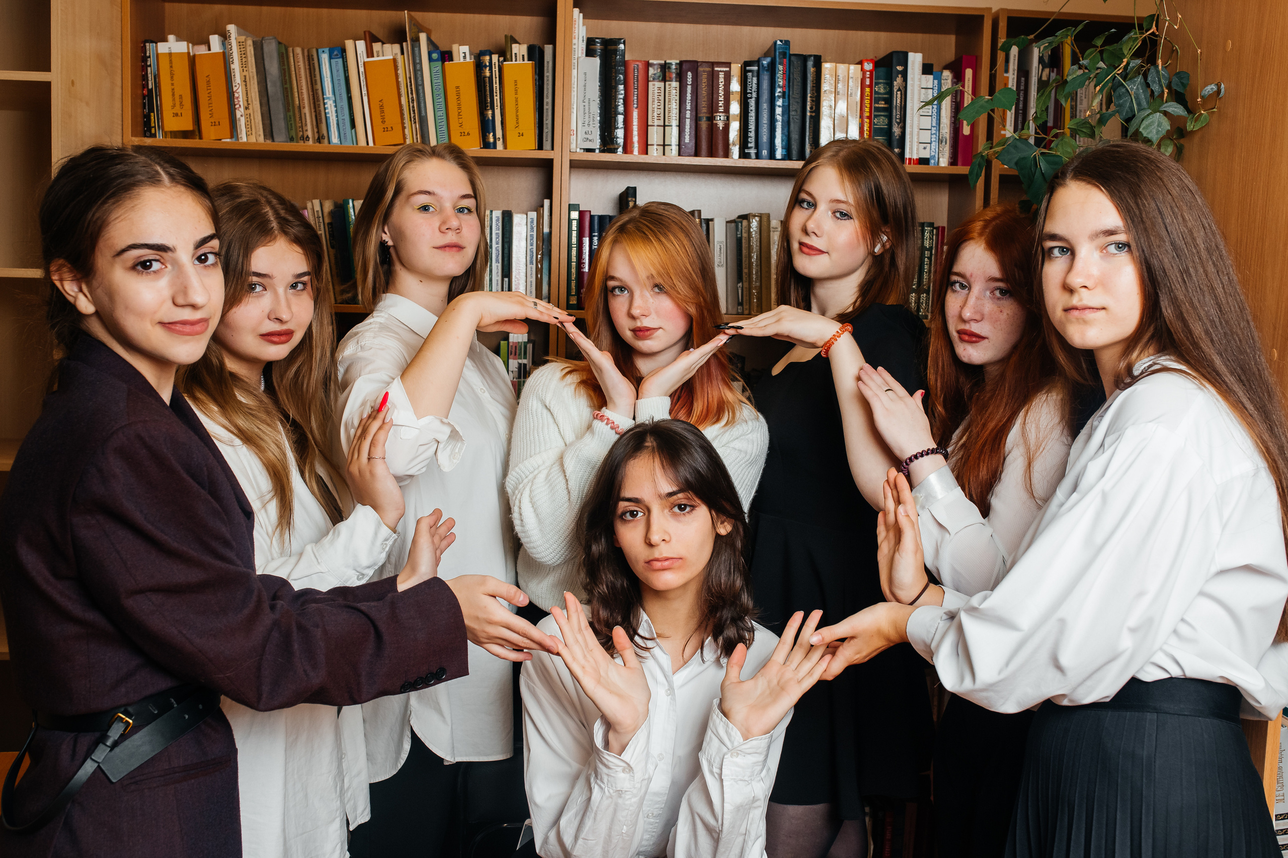 Семейная фотосессия и съёмка в школе СПб Сударикова Мария