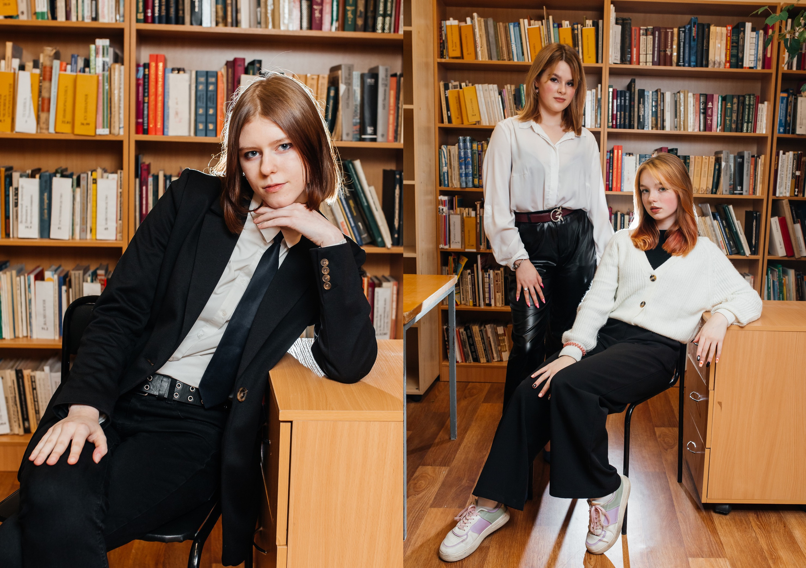 Семейная фотосессия и съёмка в школе СПб Сударикова Мария