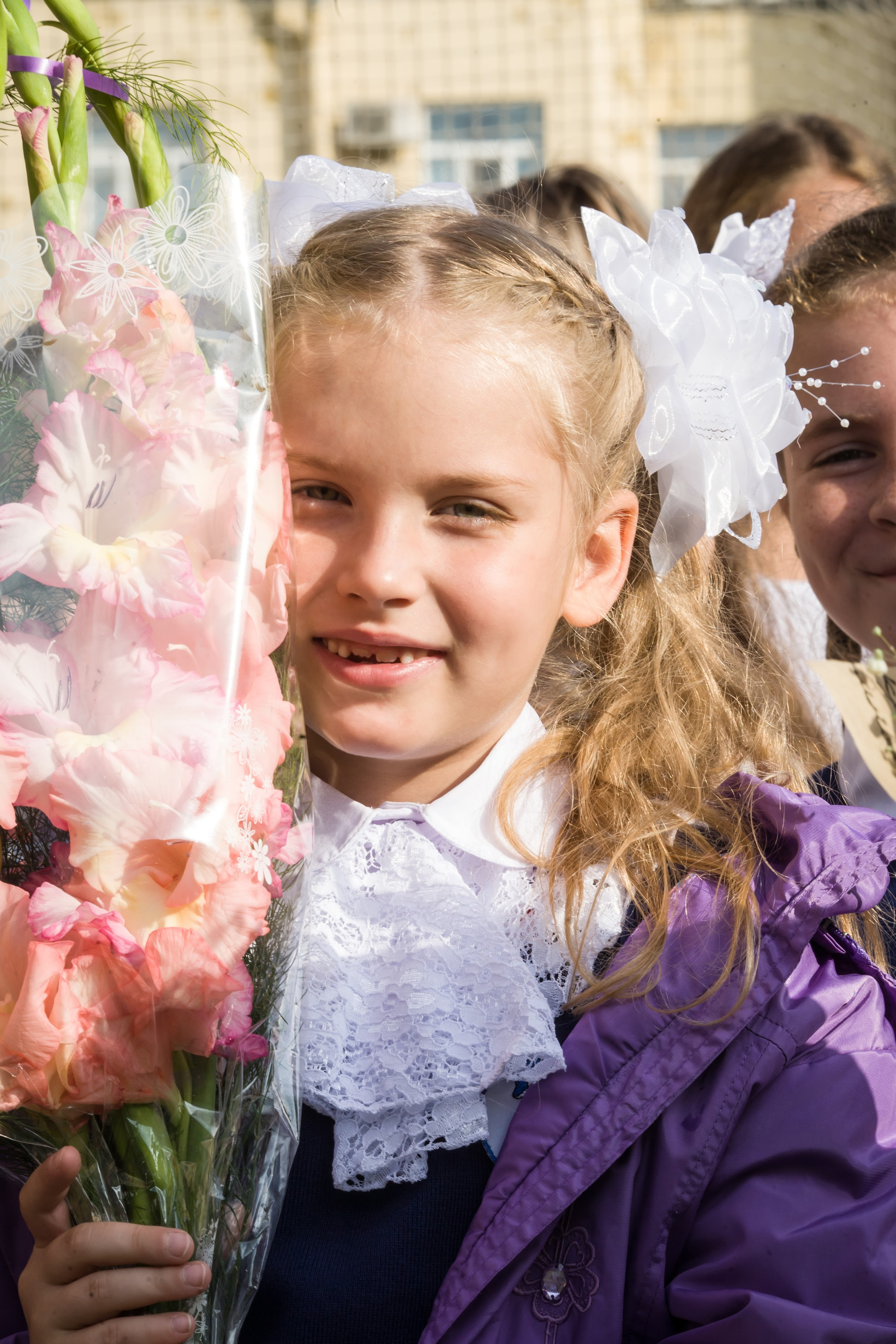 Школьные фото. Семейная фотосессия и съёмка в школе СПб Сударикова Мария