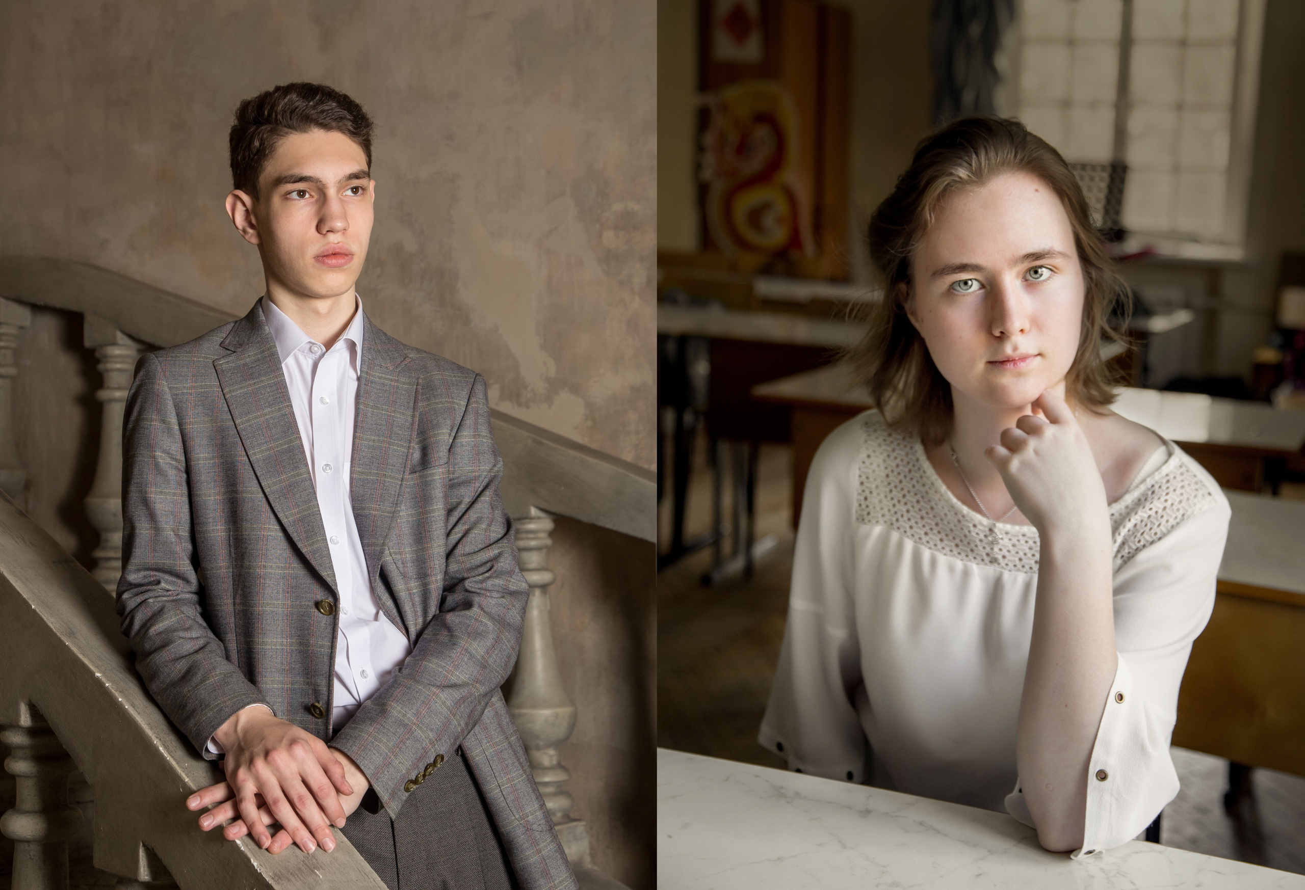 Семейная фотосессия и съёмка в школе СПб Сударикова Мария