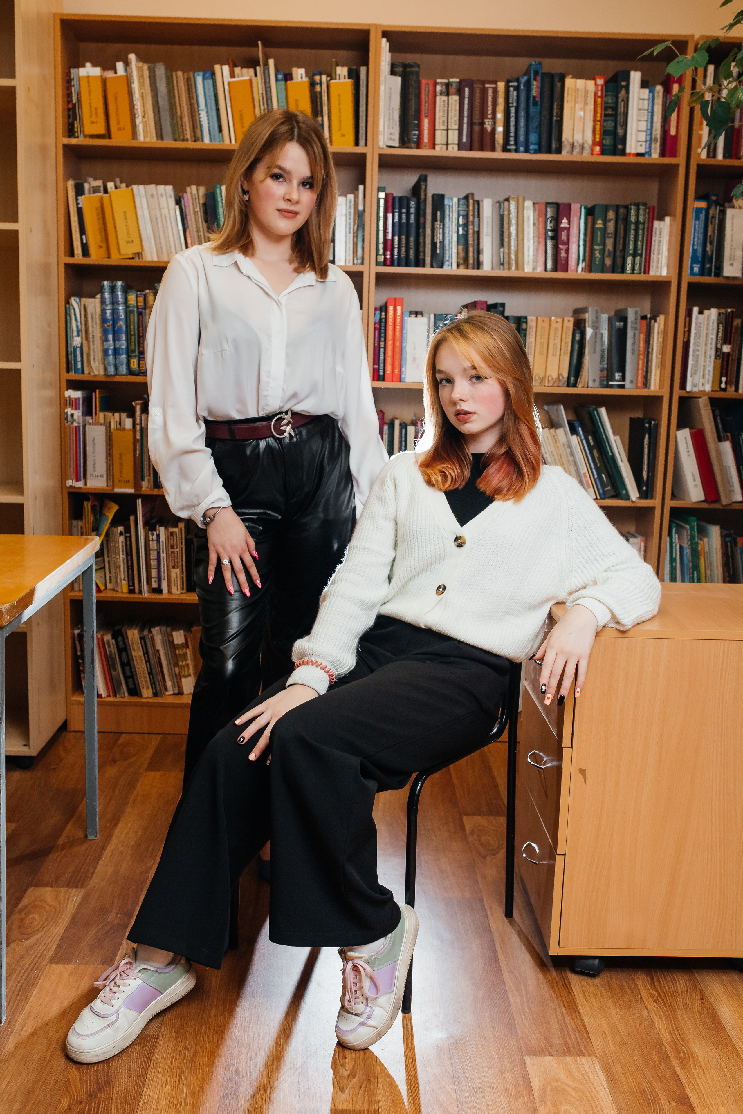 Школьные фото. Семейная фотосессия и съёмка в школе СПб Сударикова Мария