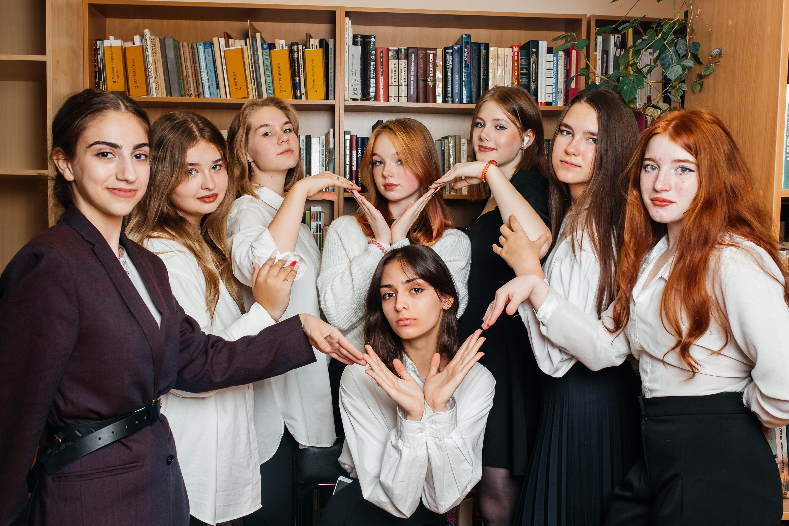 Школьные фото. Семейная фотосессия и съёмка в школе СПб Сударикова Мария