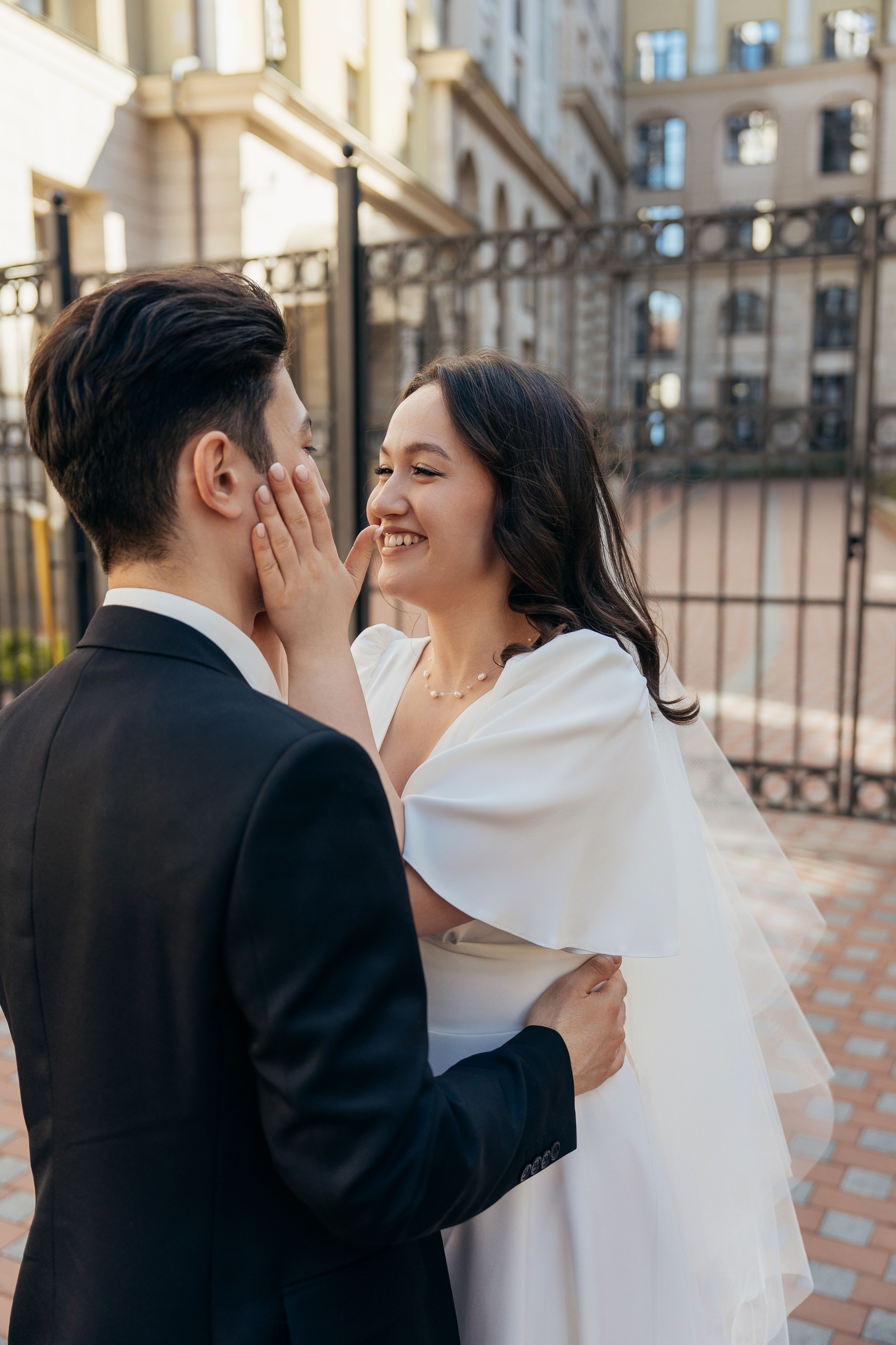 Амир и Азиза. Свадебный фотограф в Москве Анна Полушина