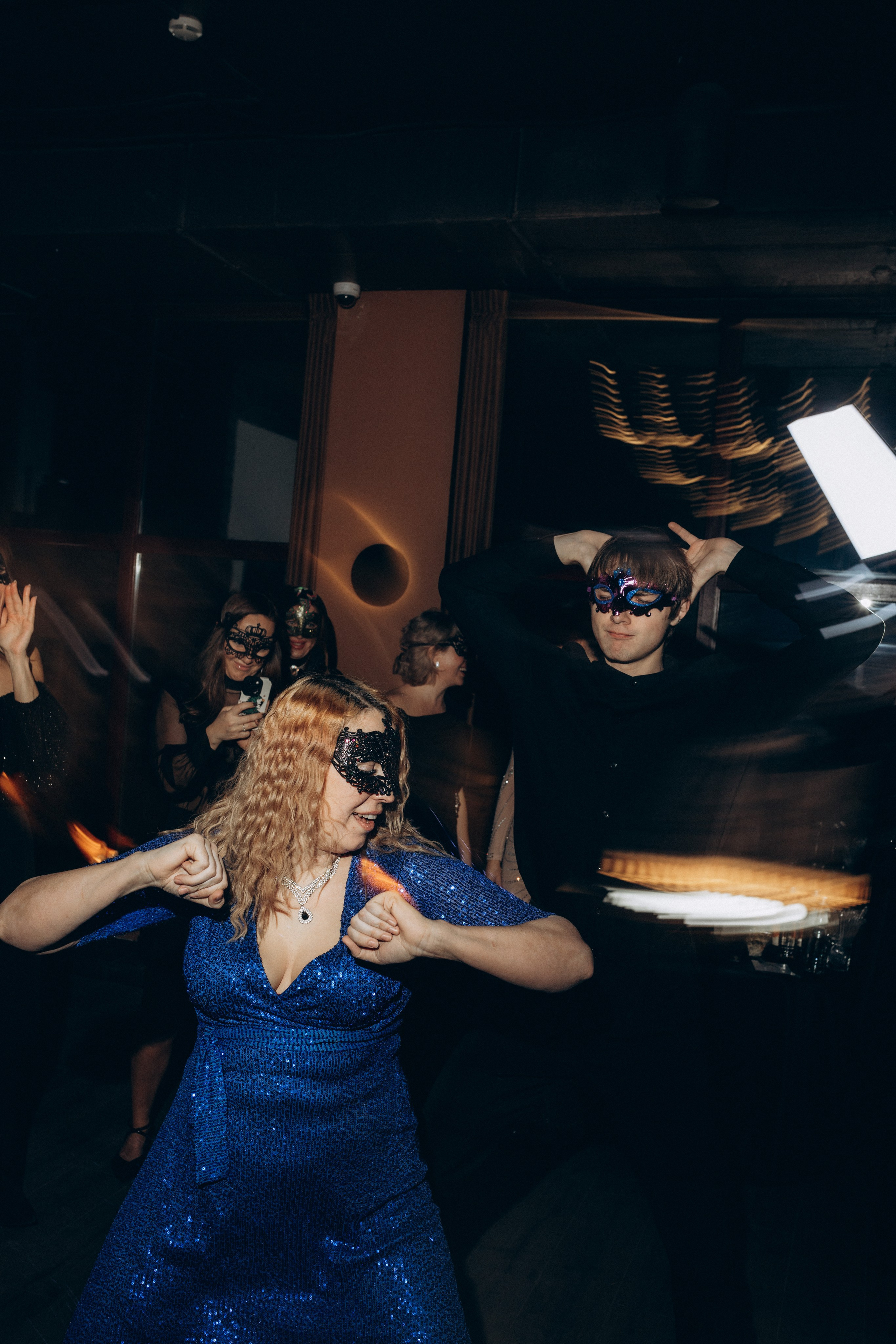 Новогодний маскарад. Фотограф НОГИНСК, Москва, Анастасия Белая