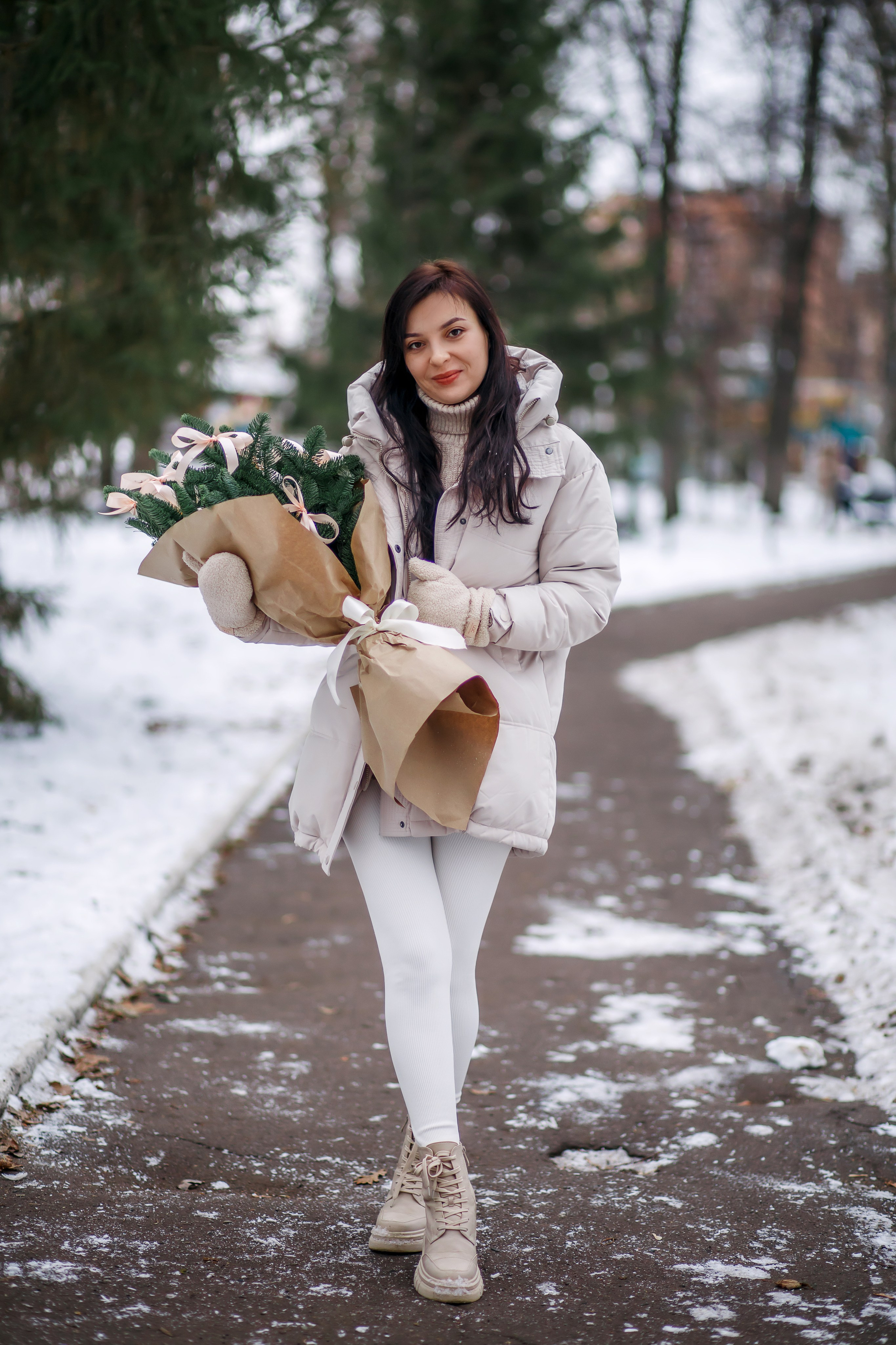 Зима. Фотограф Саранск Екатерина Жукова