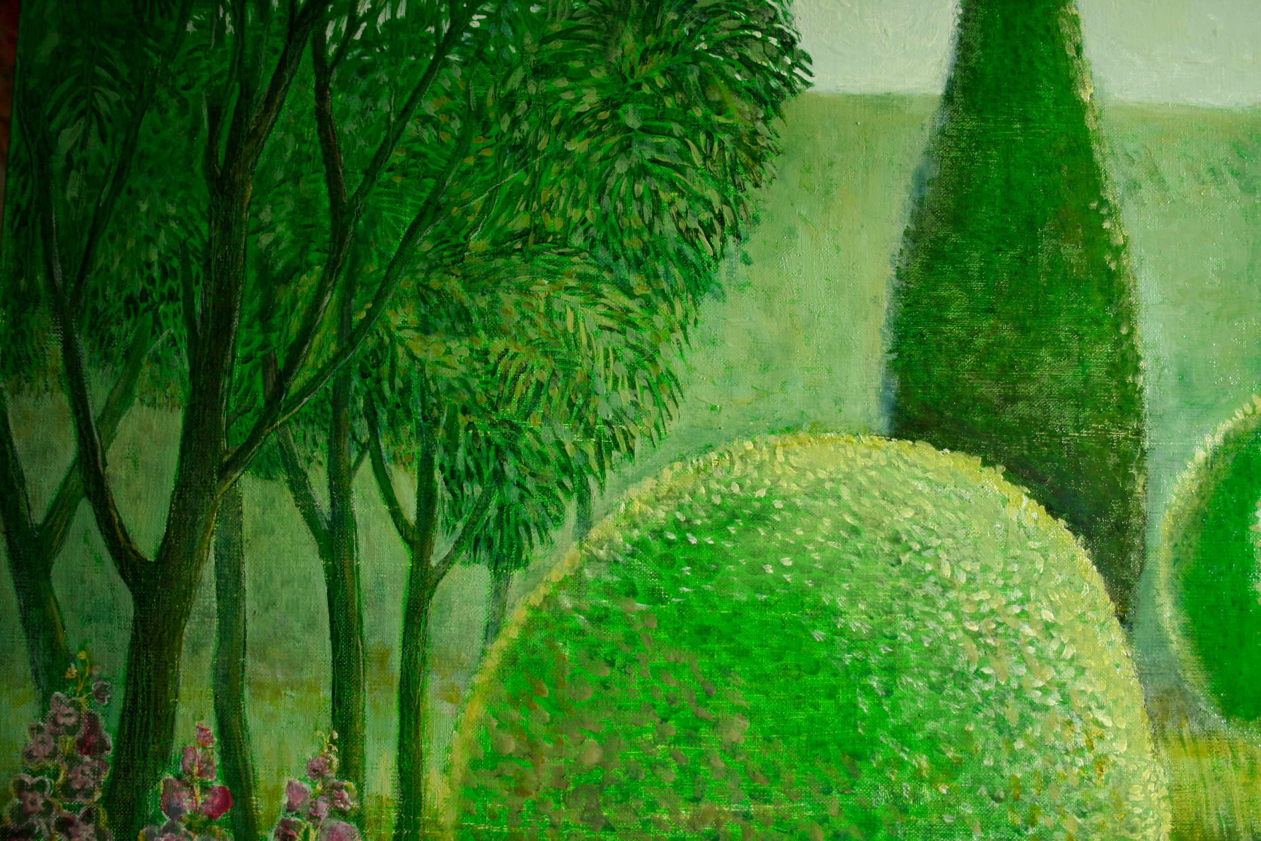 День седьмой. Художница Юлия Баскова~Завьялова