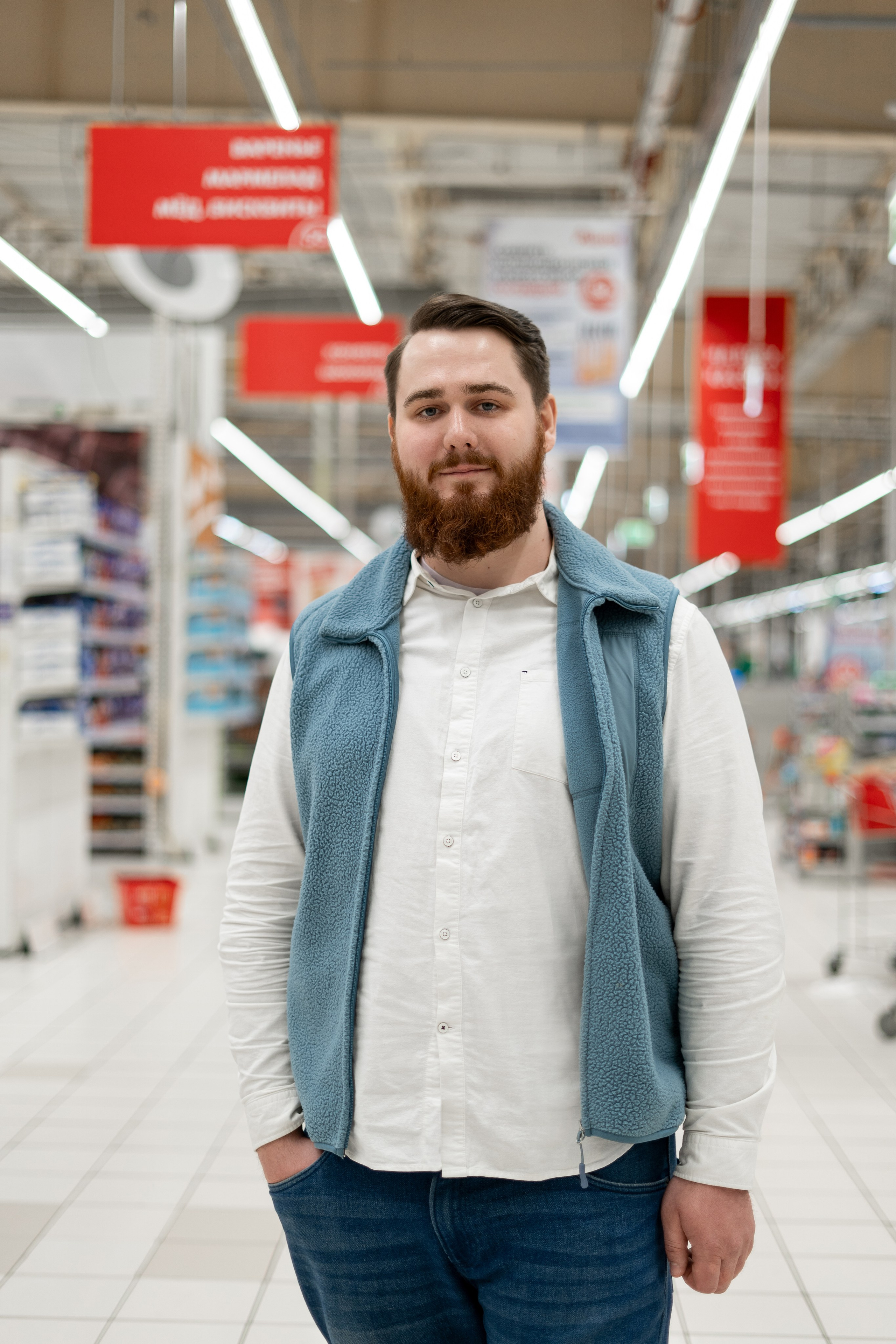 Постановочная портретная фотосъемка. Продакшн для девелопмента и реального сектора