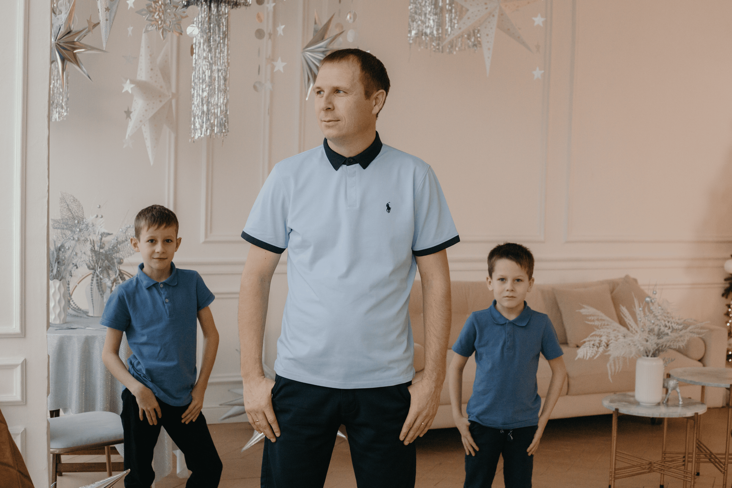 Студийные семейные съемки. Семейный фотограф в Новосибирске Юрк Виктория