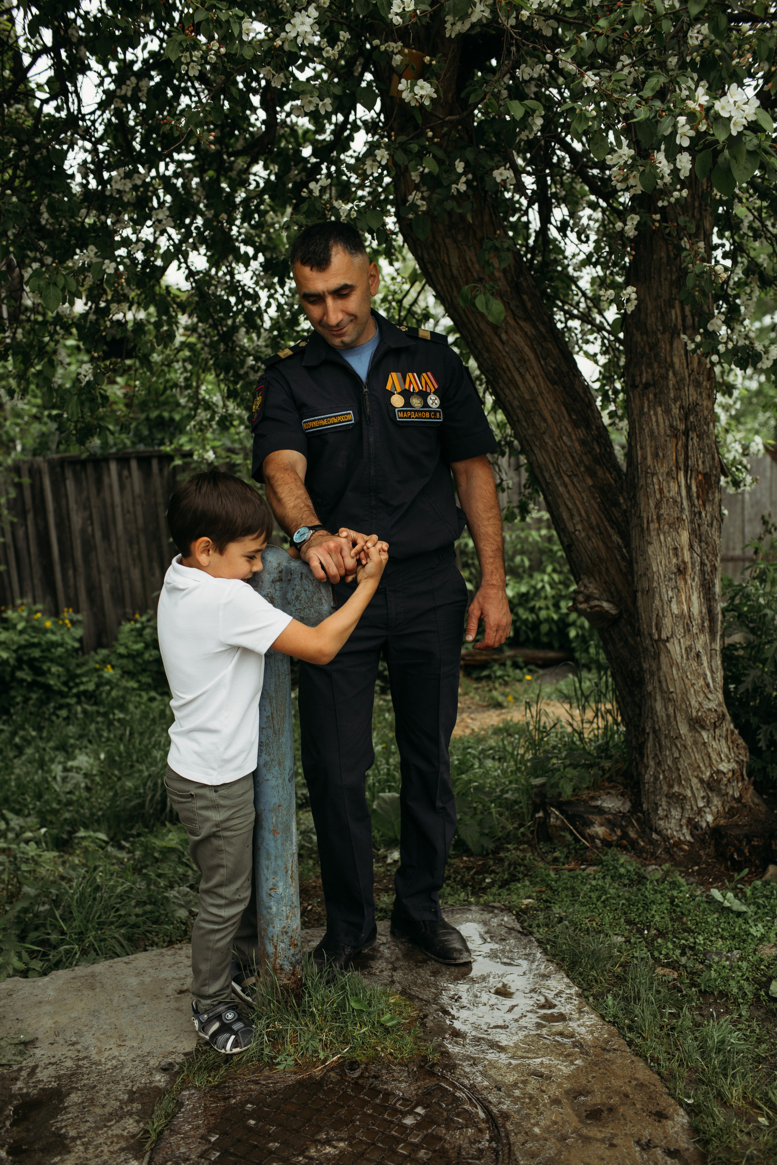 Амина, Малик, Юля, Сахиб. Семейный фотограф Томск
