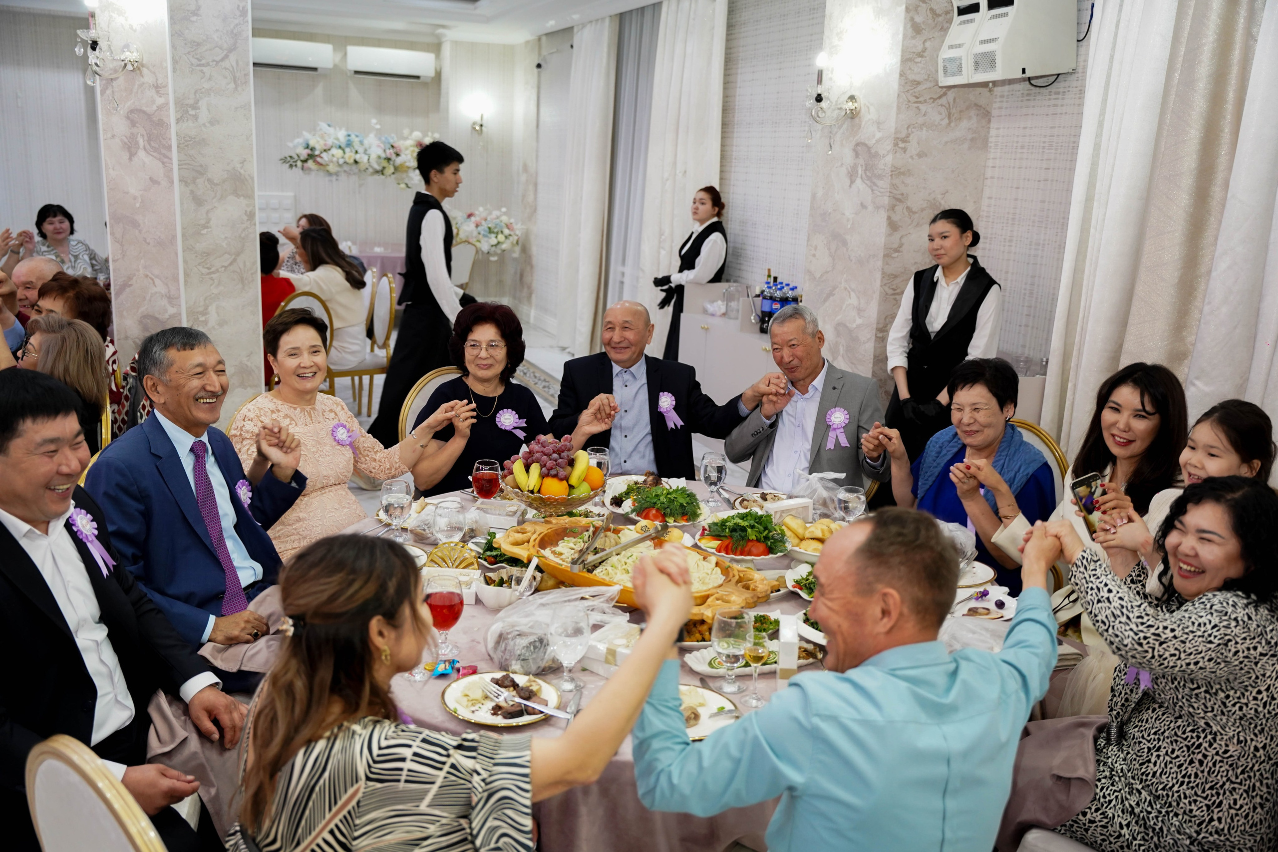 Dana uzatu. Фотограф Ернар Ержанов