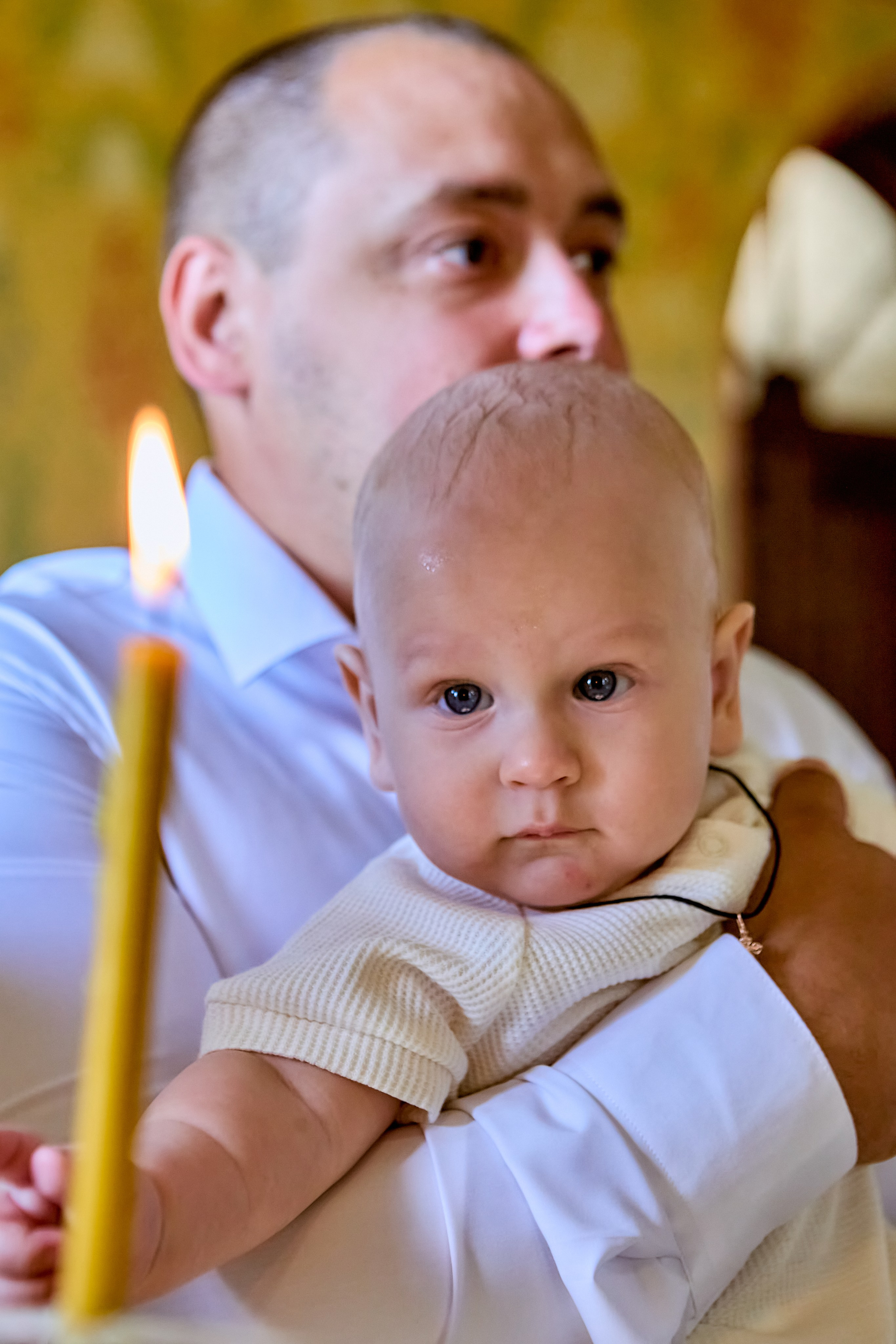 Крещение младенца Илии