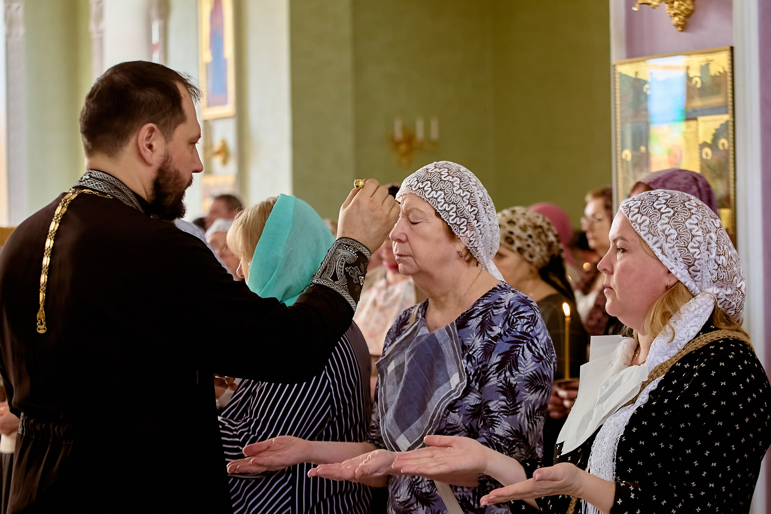 Фотографии соборования