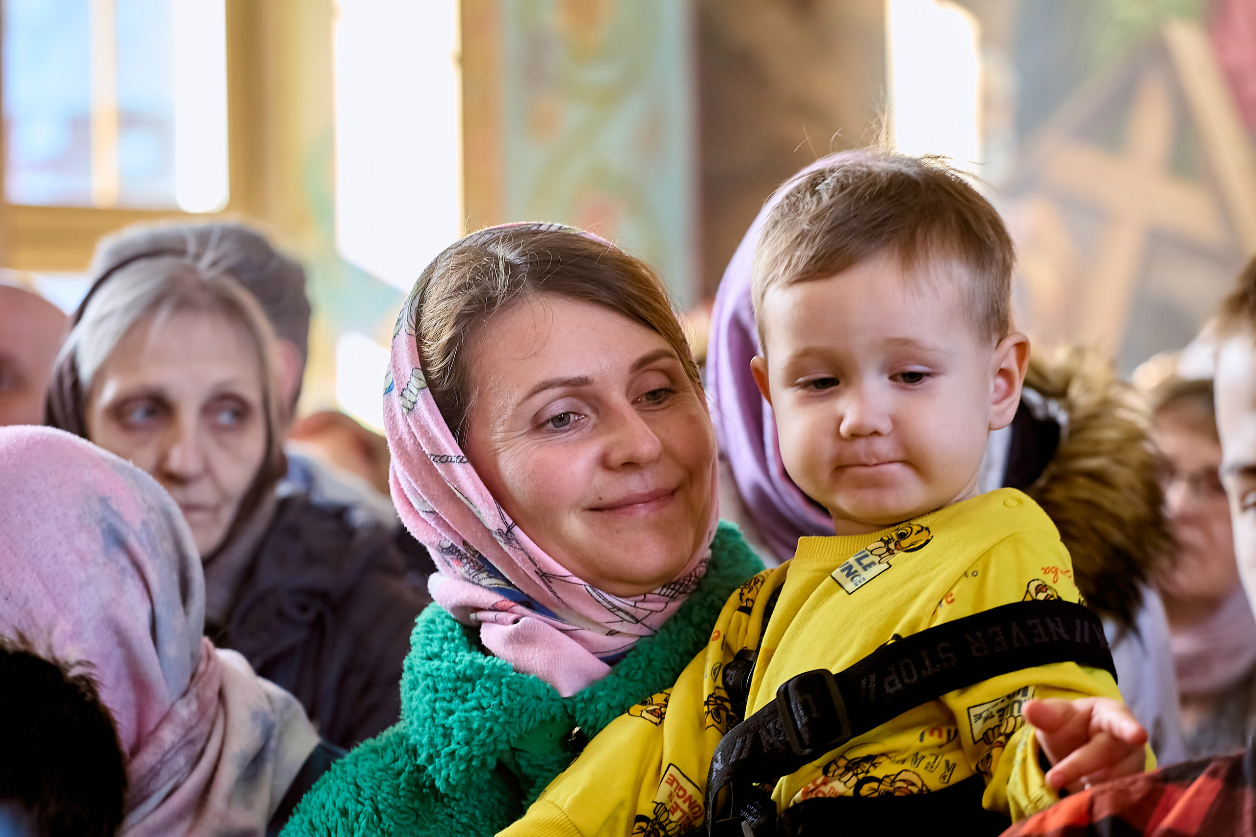 Фотографии Литургии. Великий пост Торжество Православия