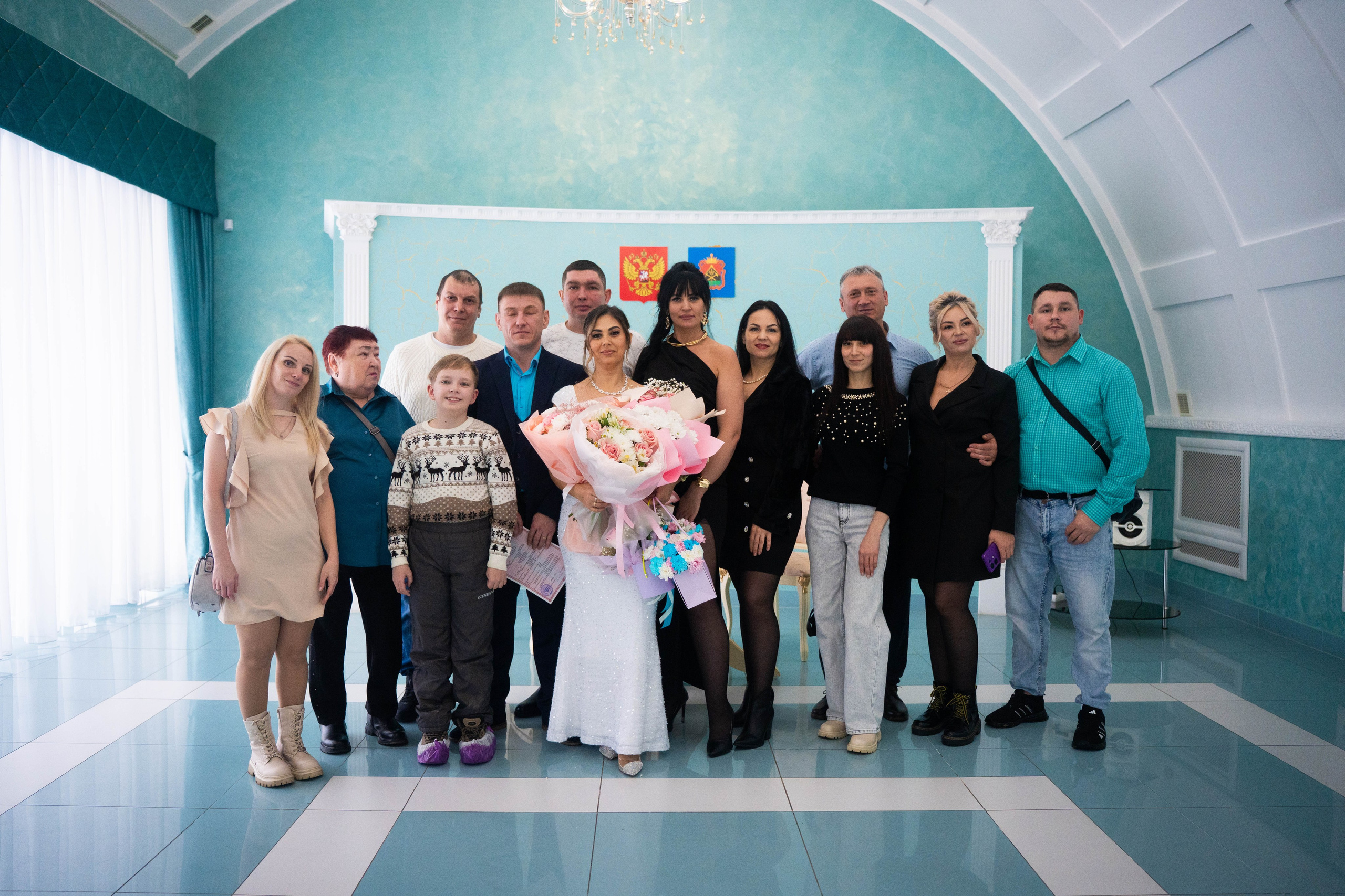 Свадебные съёмки. Кемерово в лицах/Фотограф Ксения