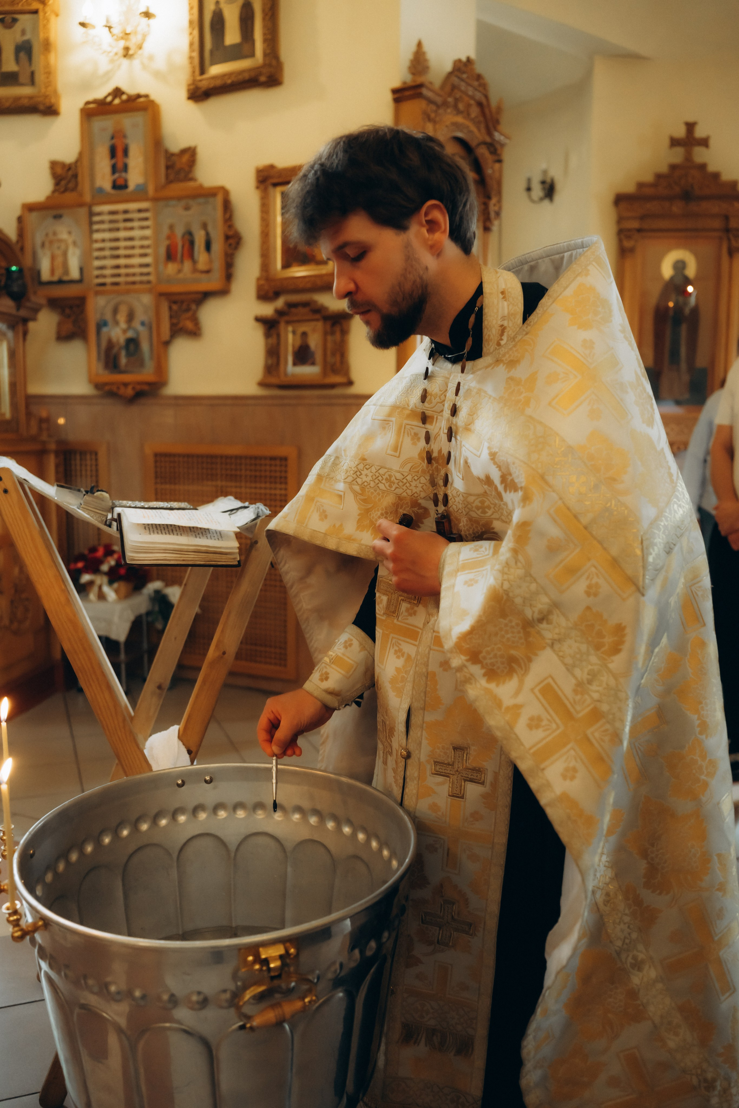 Таинство Крещения. Ирина Гонтарева|Фотограф|Белгород