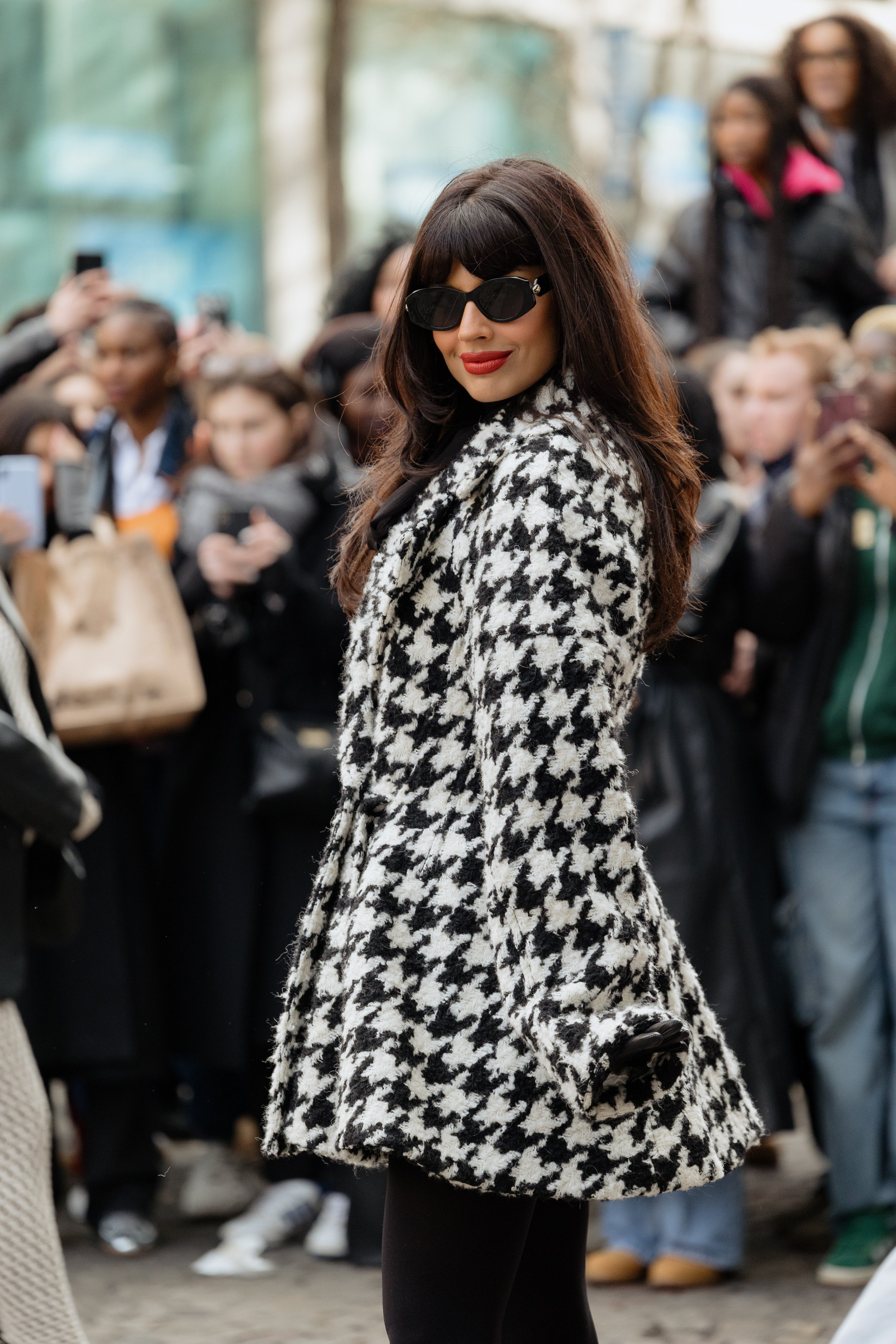 NINA RICCI PFW WOMENSWEAR FALL-WINTER 24/25. Photographer in Milan Ivan Goncharov