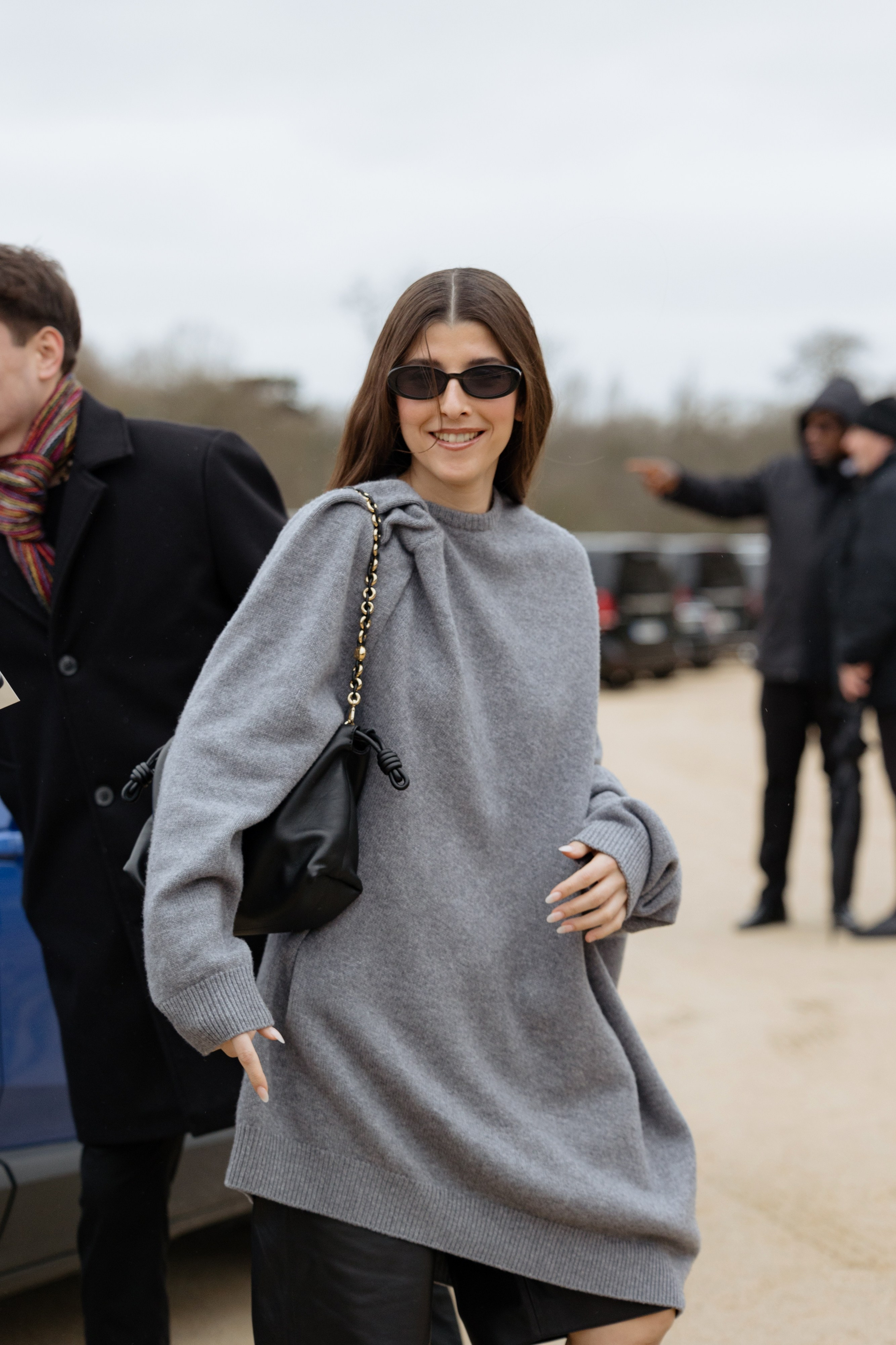 LOEWE PFW WOMENSWEAR FALL-WINTER 24/25. Photographer in Milan Ivan Goncharov