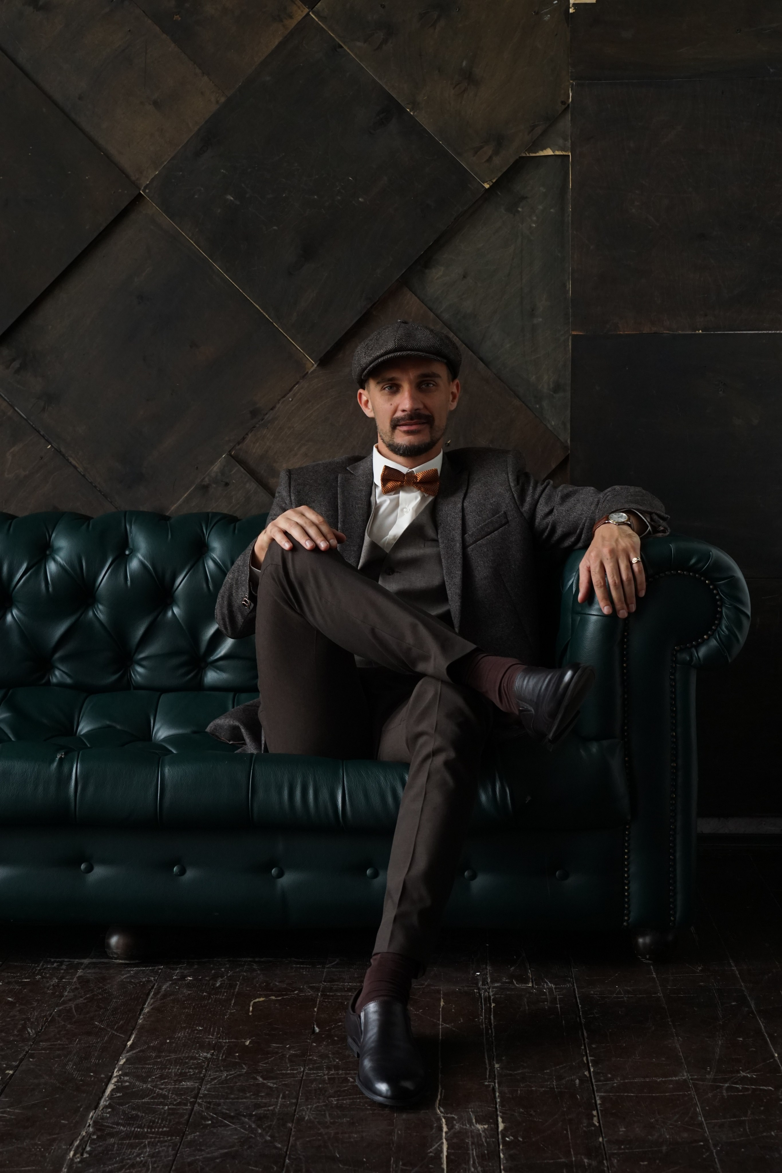 Мужской портрет. Zhuchcovv.ru