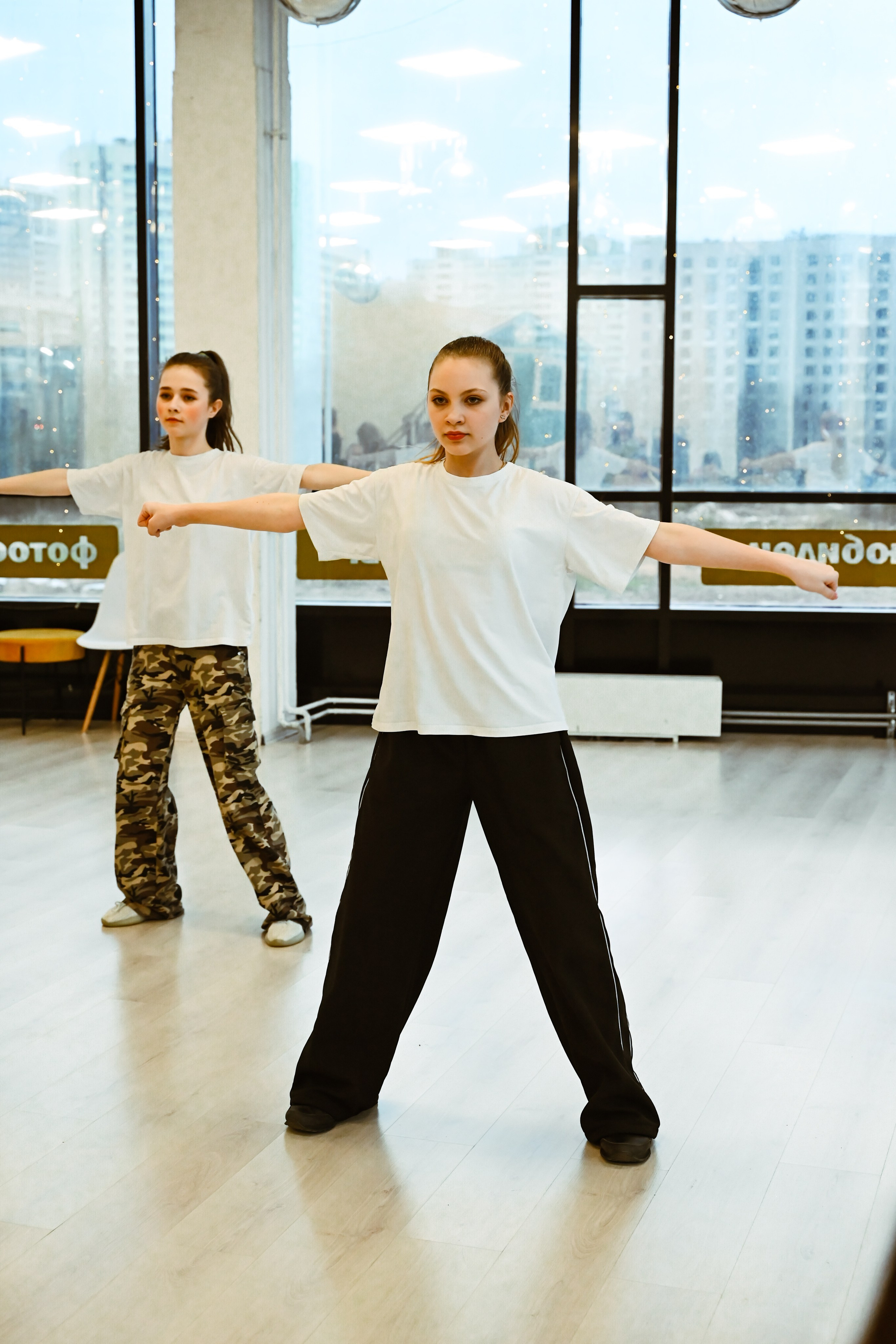Танцы. Открытый урок. Фотограф в Санкт-Петербурге