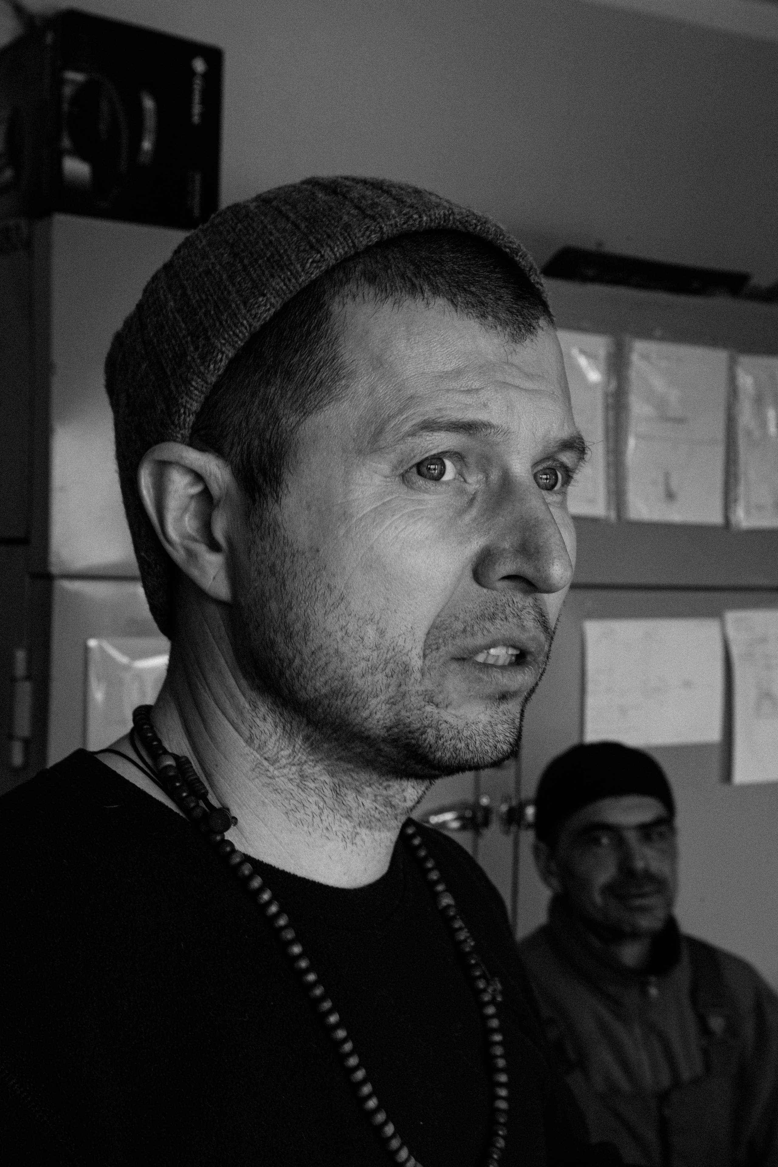 Строительство Ступы в Яхроме. Фотография, как она есть