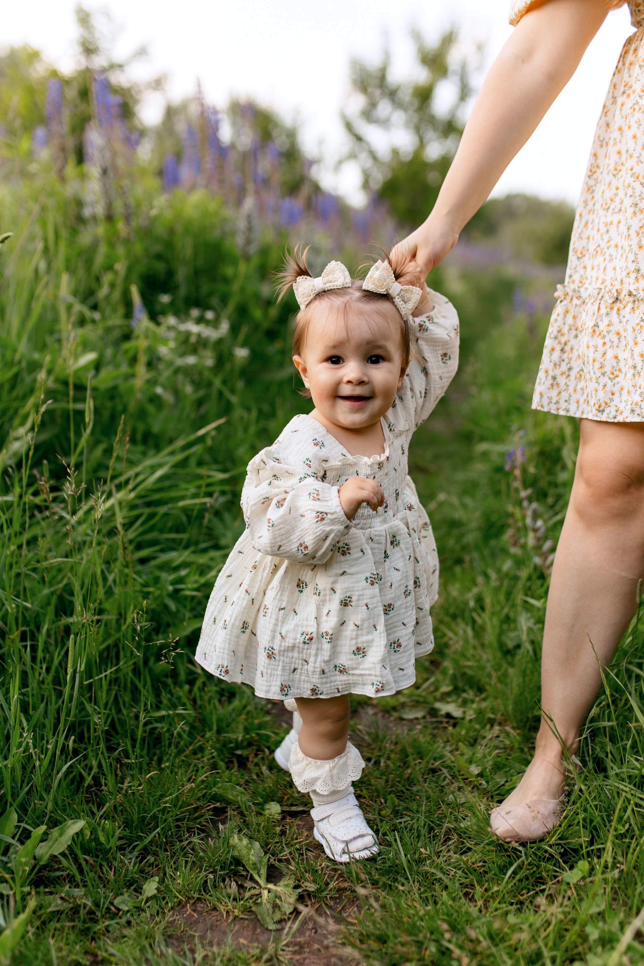 В люпинах. Свадебный и семейный фотограф в Туле и области Маша Костина