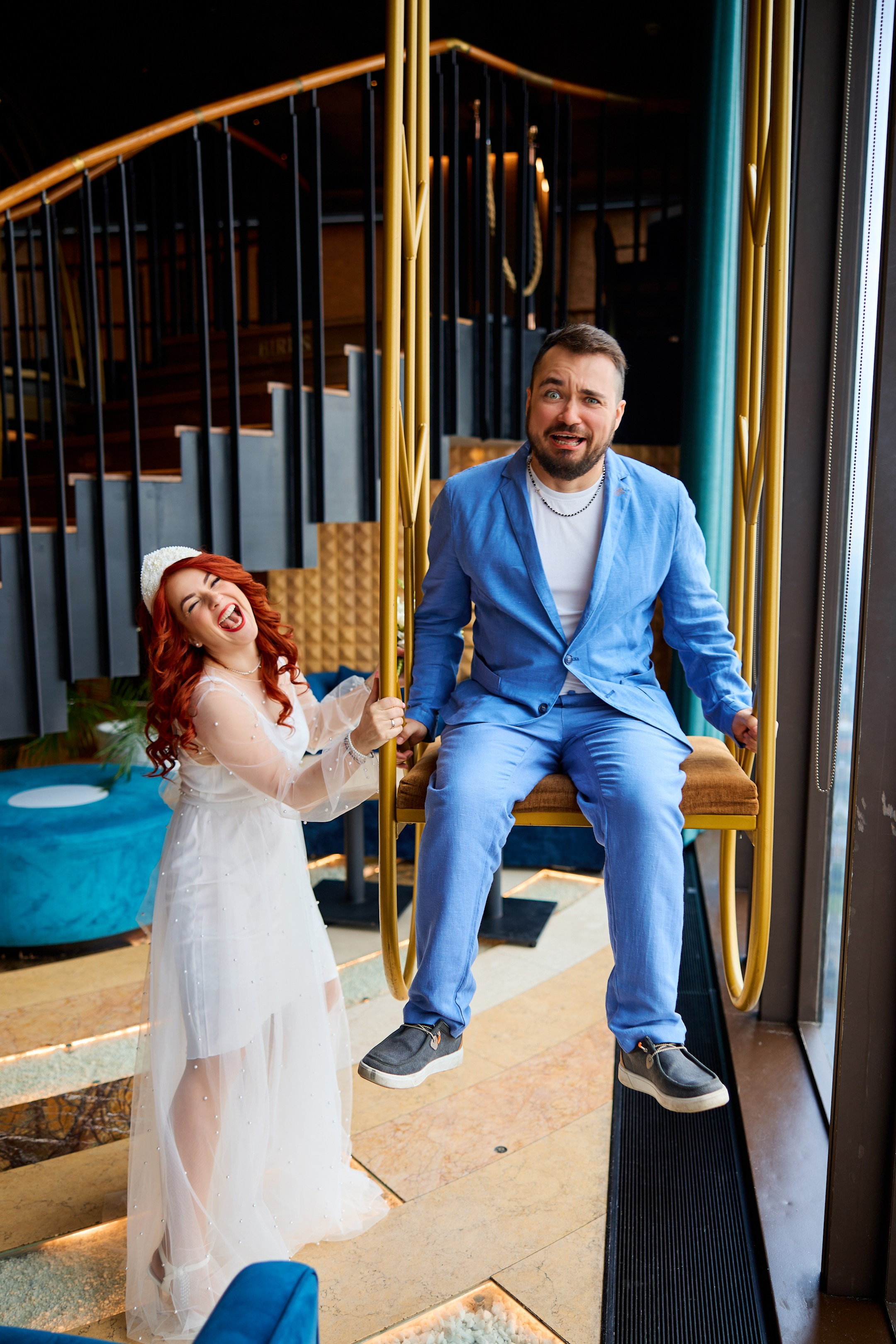 Свадебная фотосессия летом. Свадебный фотограф Сергей Колбинский