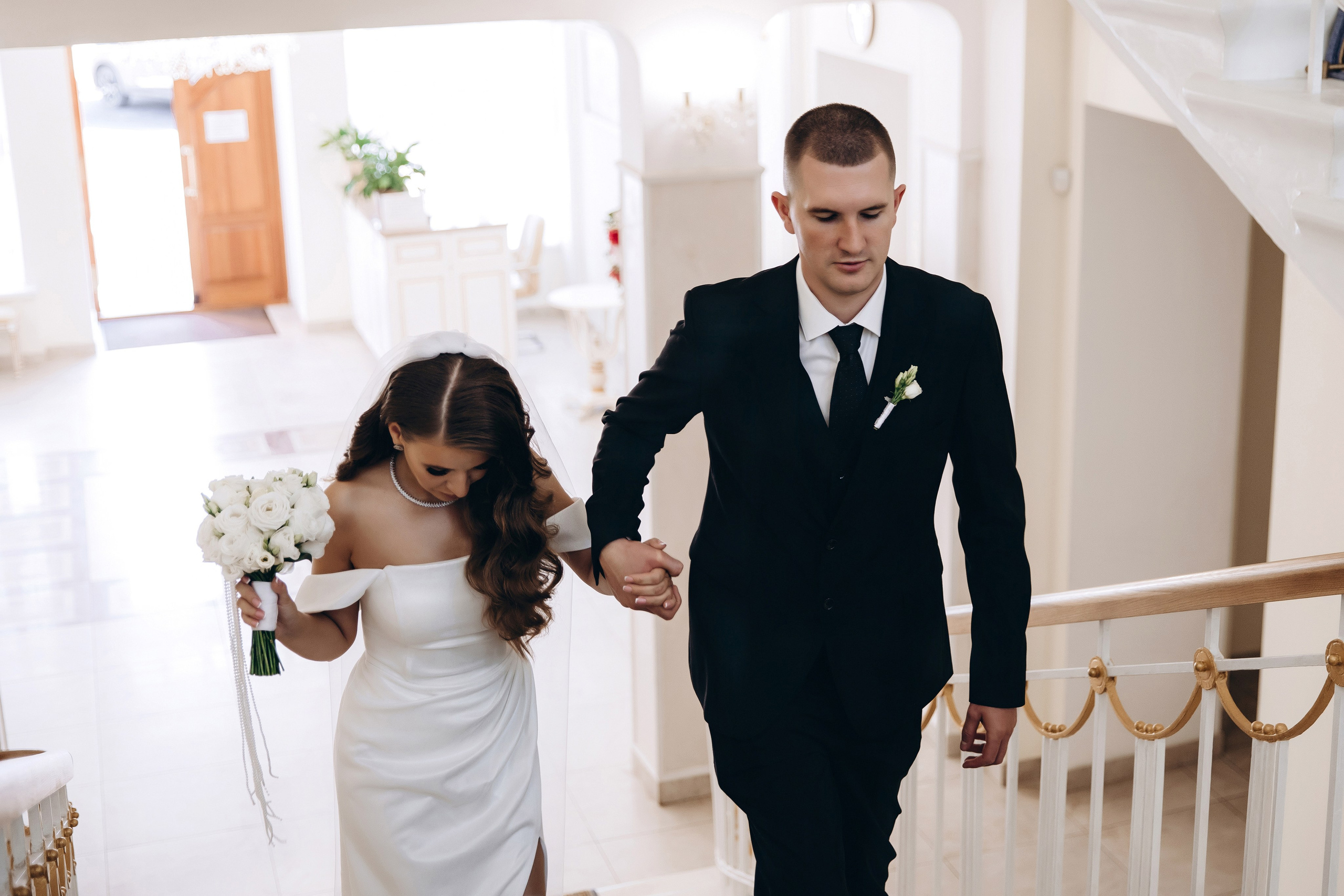 Лилия и Сергей. Фотограф Марина Пантелеева